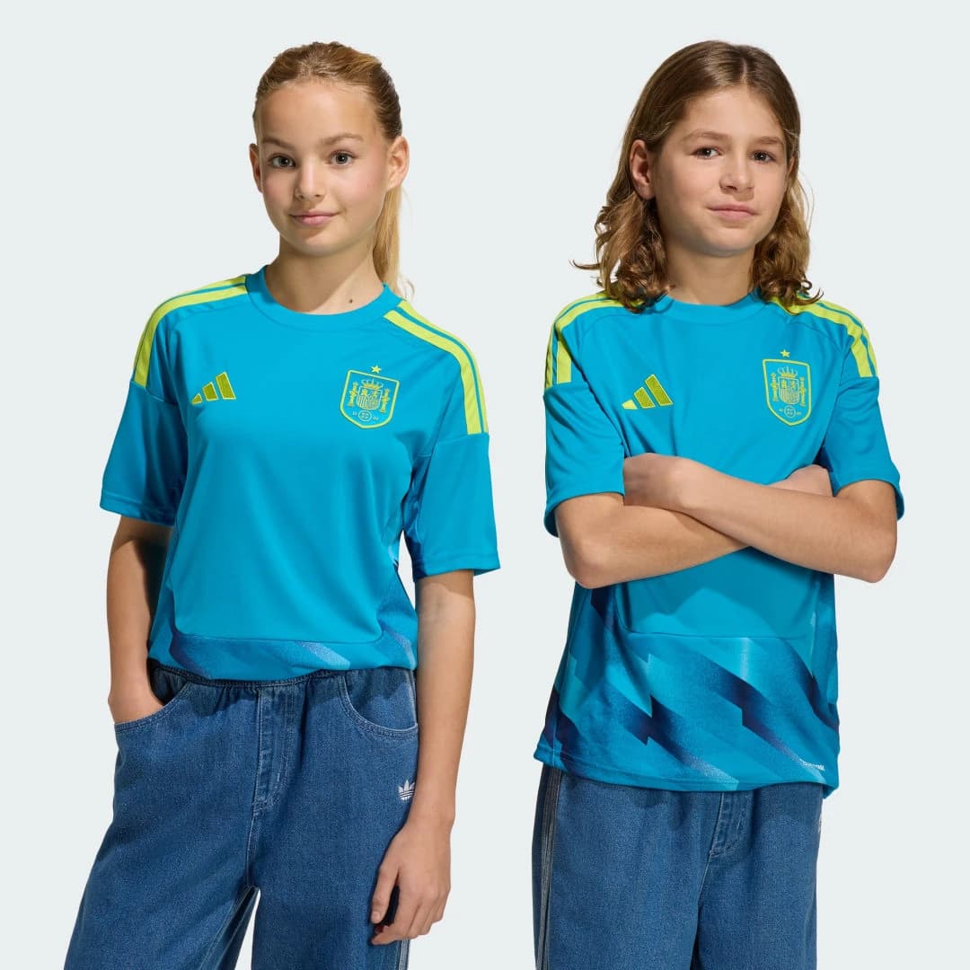 Adidas Maillot Espagne Gardien 2026 - Enfant
