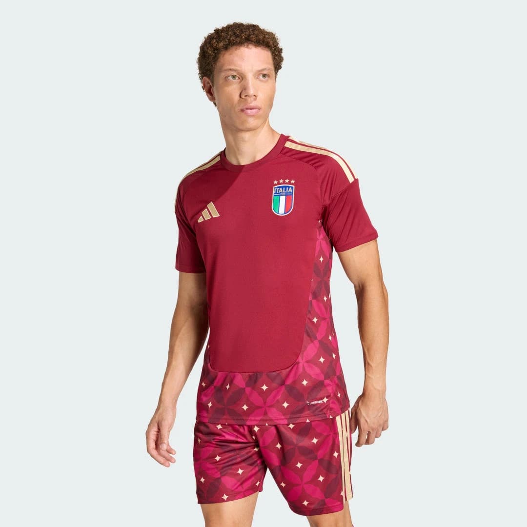Adidas Maillot Italie Gardien 2026