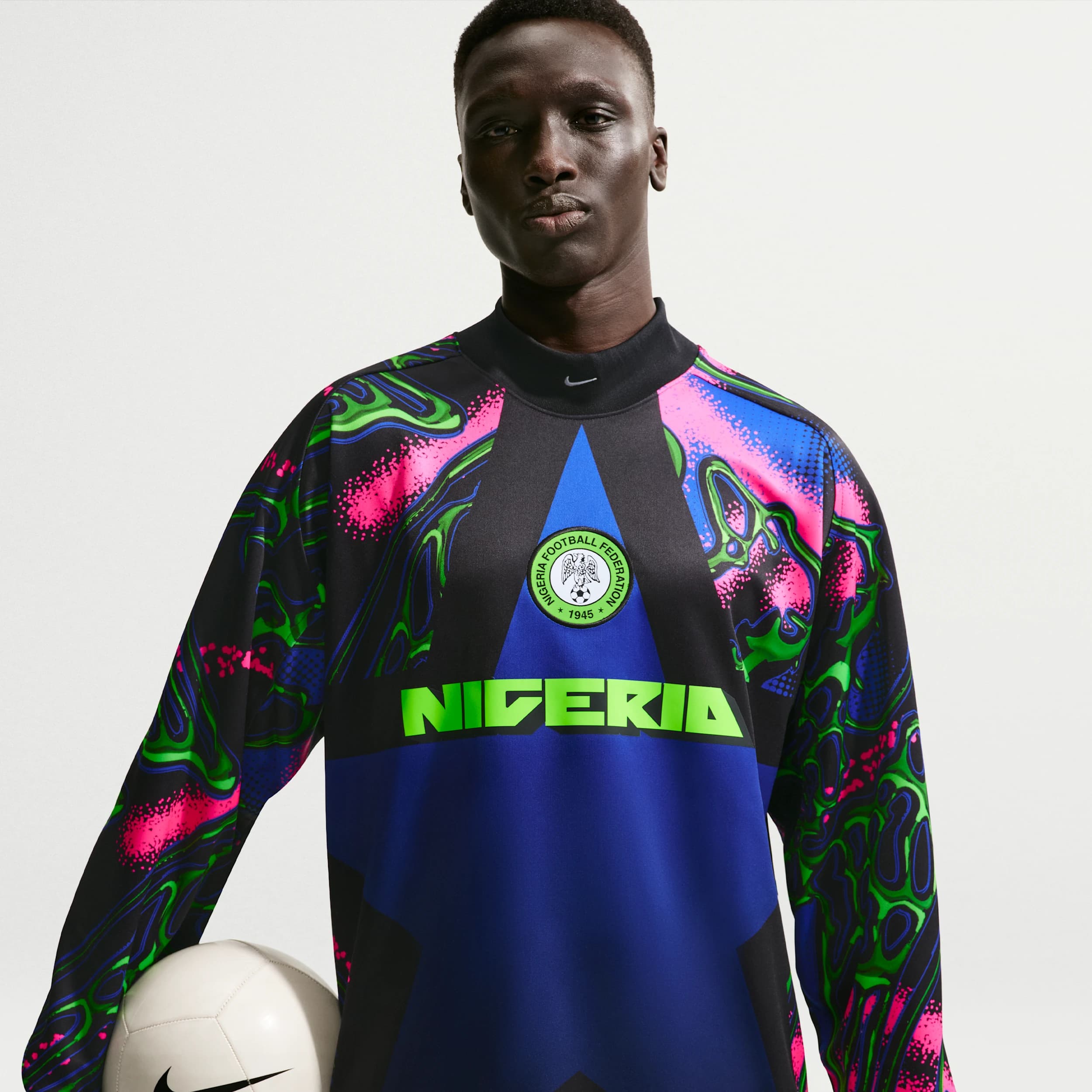 Nike Maillot Nigeria Gardien 2026