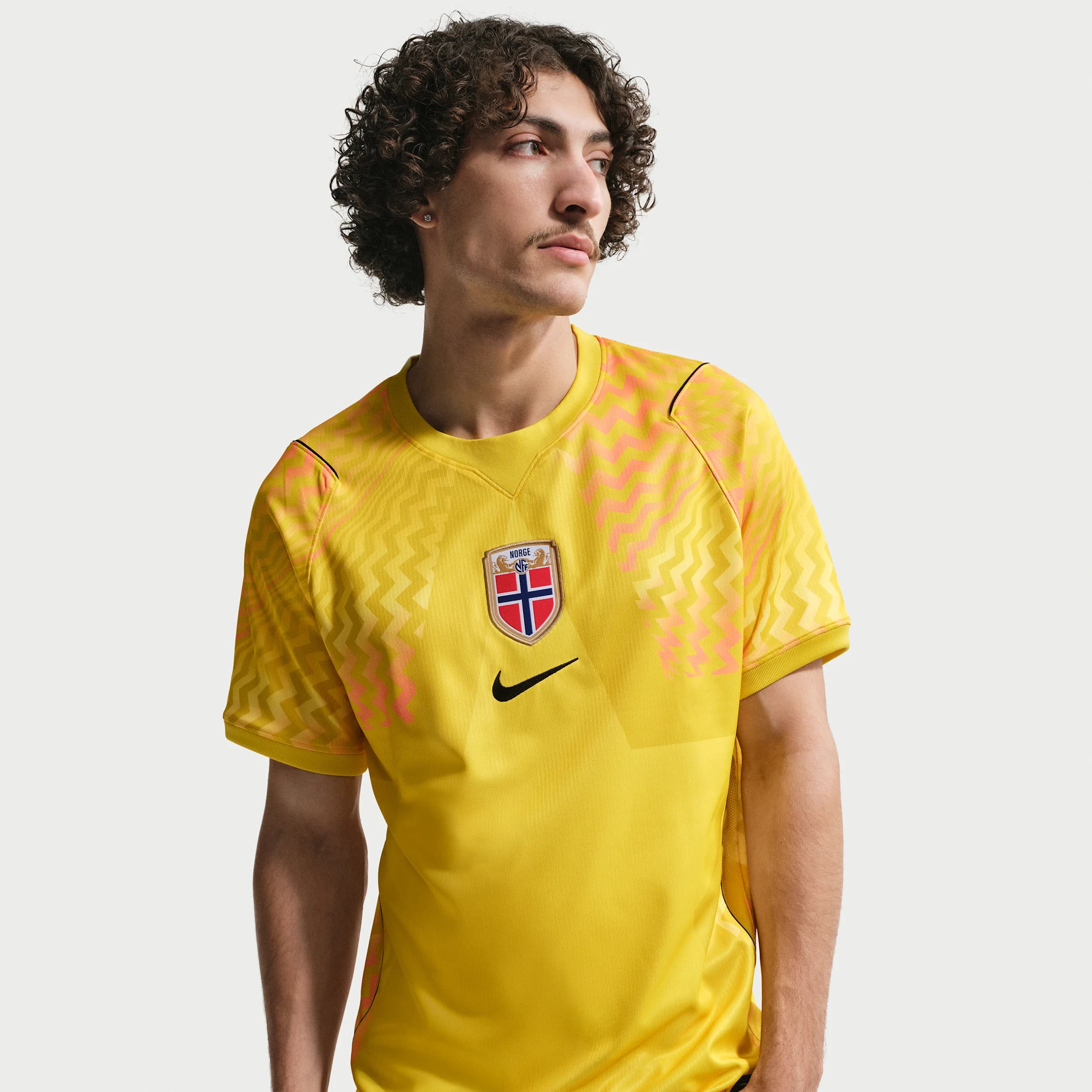 Nike Maillot Norvège Gardien 2026