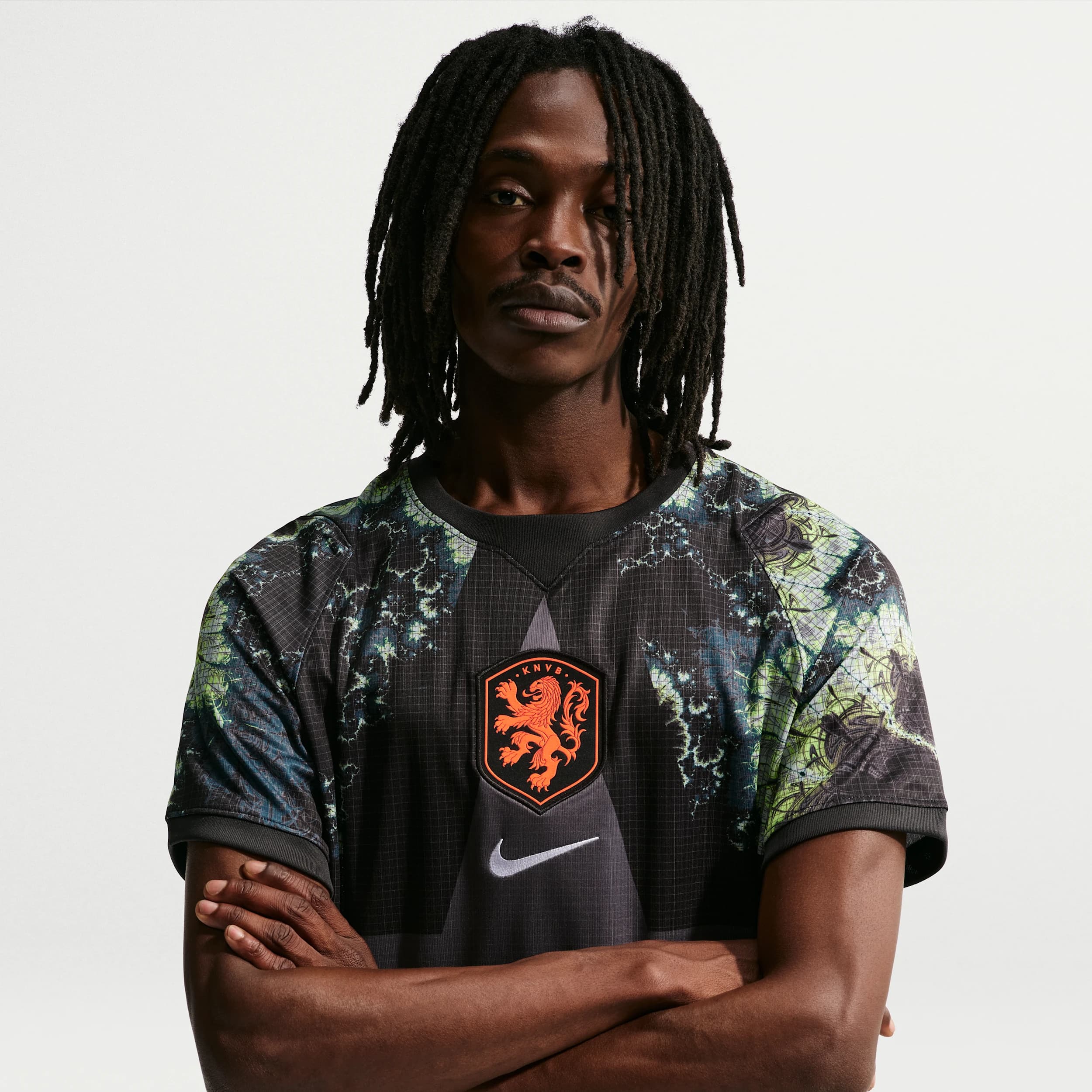 Nike Maillot Pays-Bas Gardien Manches Courtes 2026