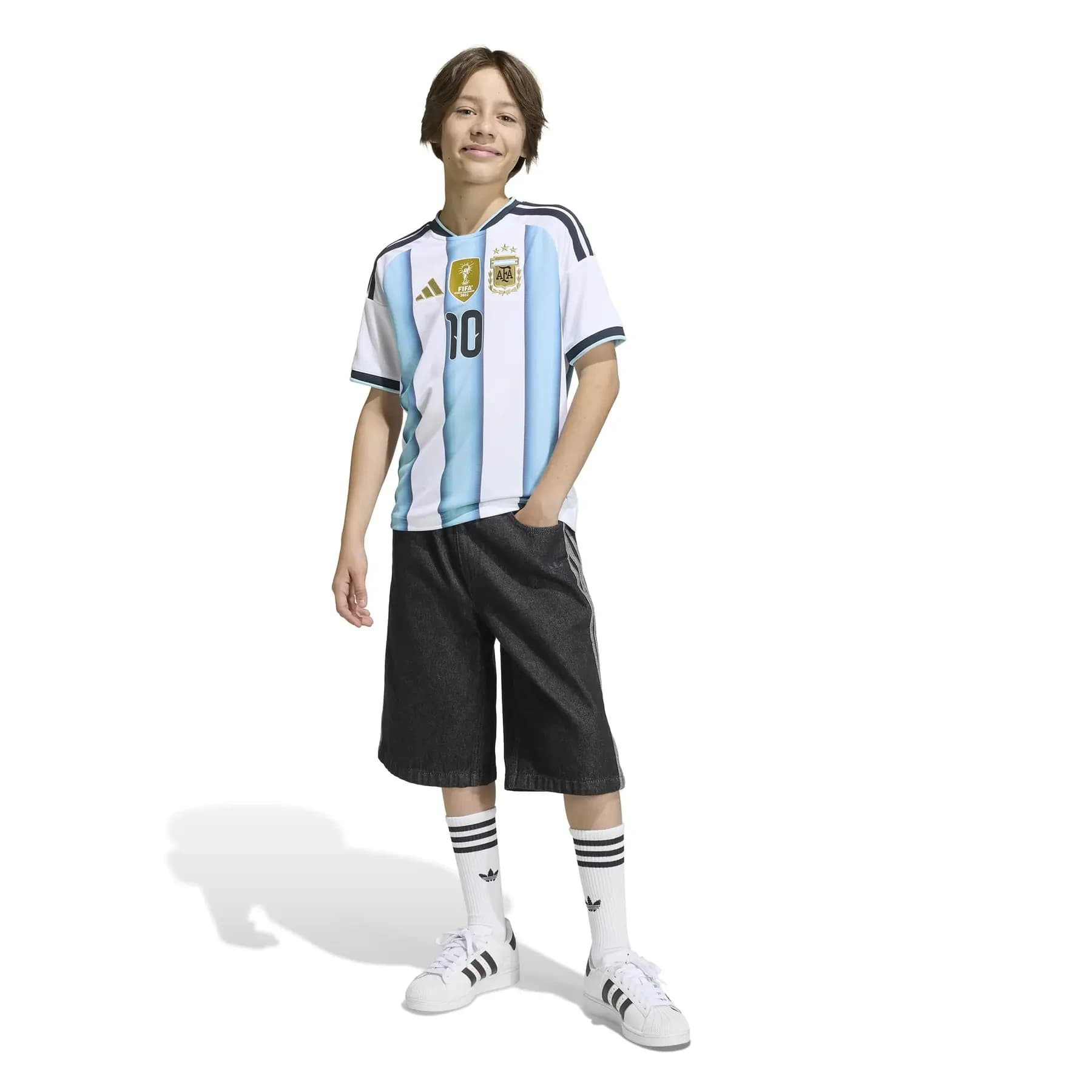 Adidas Maillot Argentine Domicile 2026 - Enfant