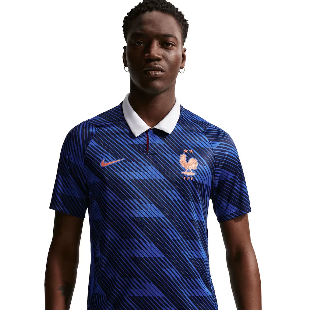 Nike Maillot Équipe de France Domicile 2026