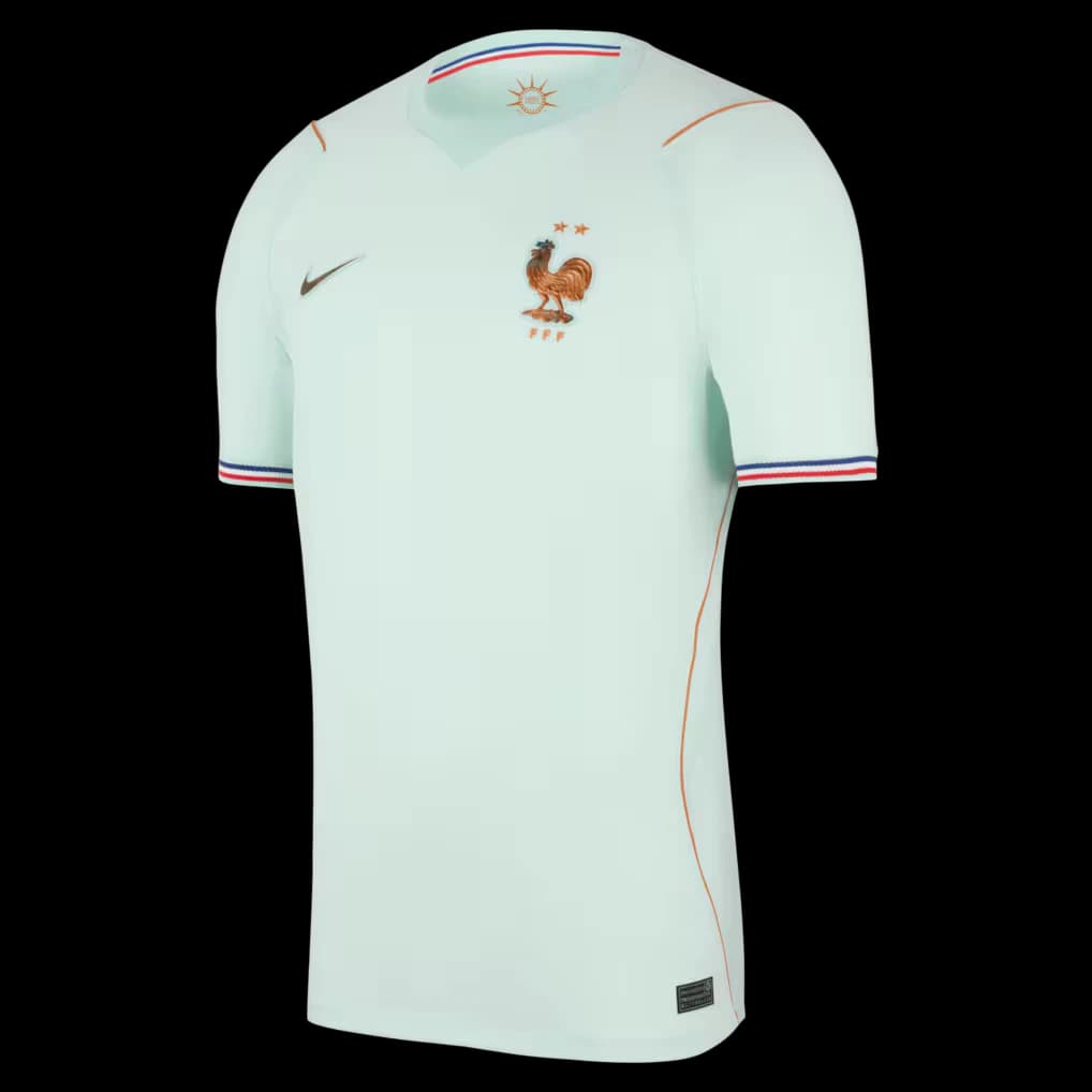 Nike Maillot Équipe de France Extérieur 2026