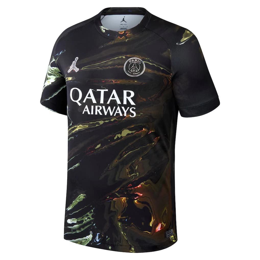 Jordan Maillot PSG Night Edition Jordan 2026