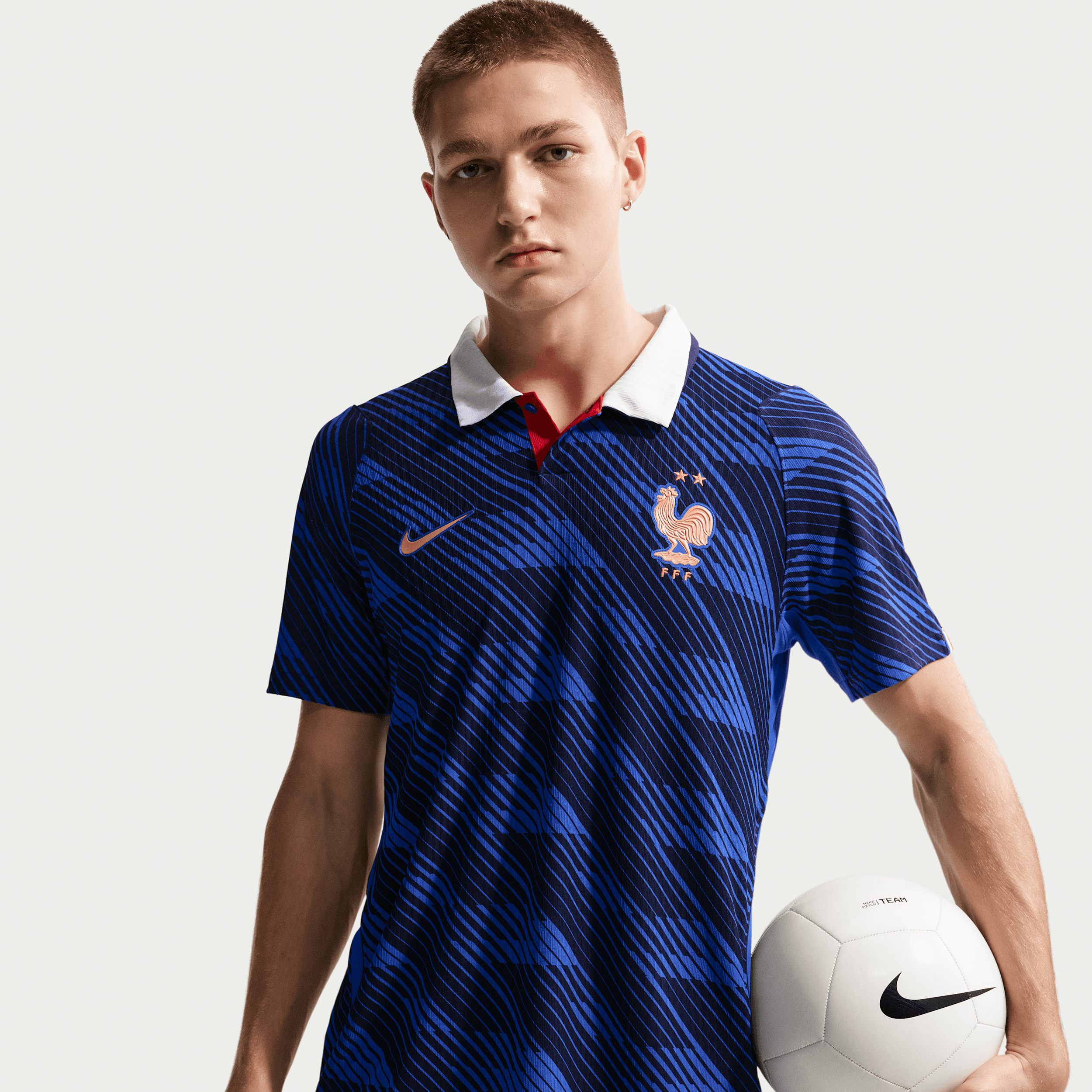 Nike Maillot Équipe de France Domicile Authentique 2026