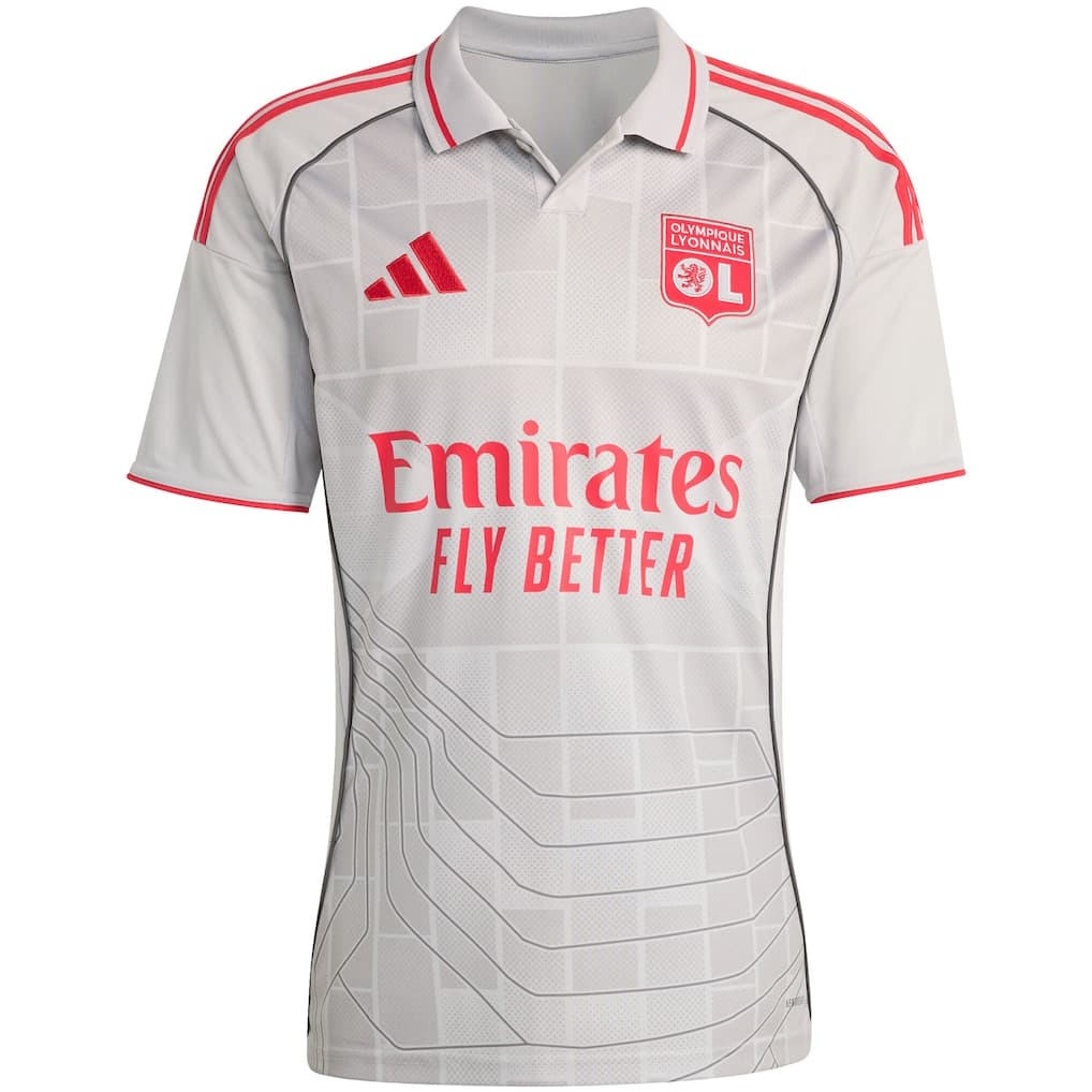 Adidas Maillot OL Third 2025/2026