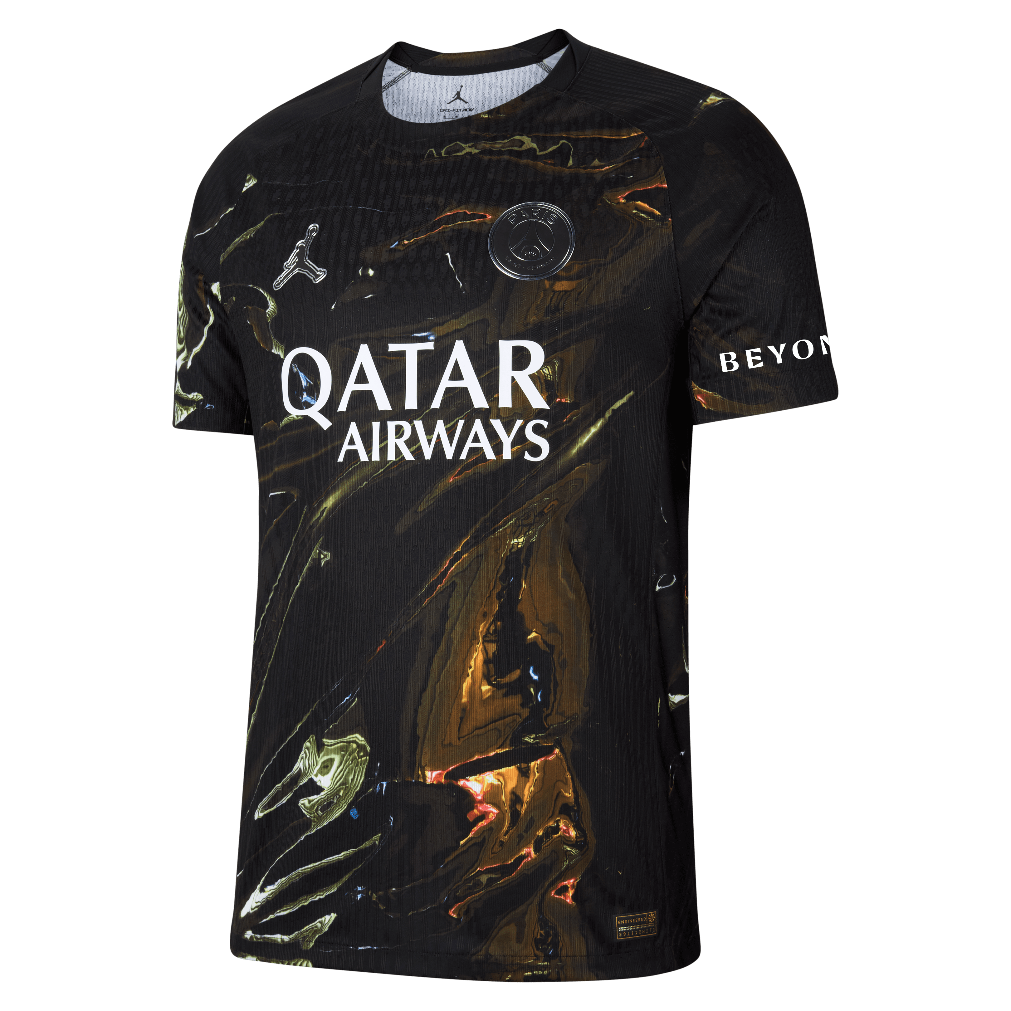 Jordan Maillot PSG Night Edition Authentique 2025/2026 - Enfant