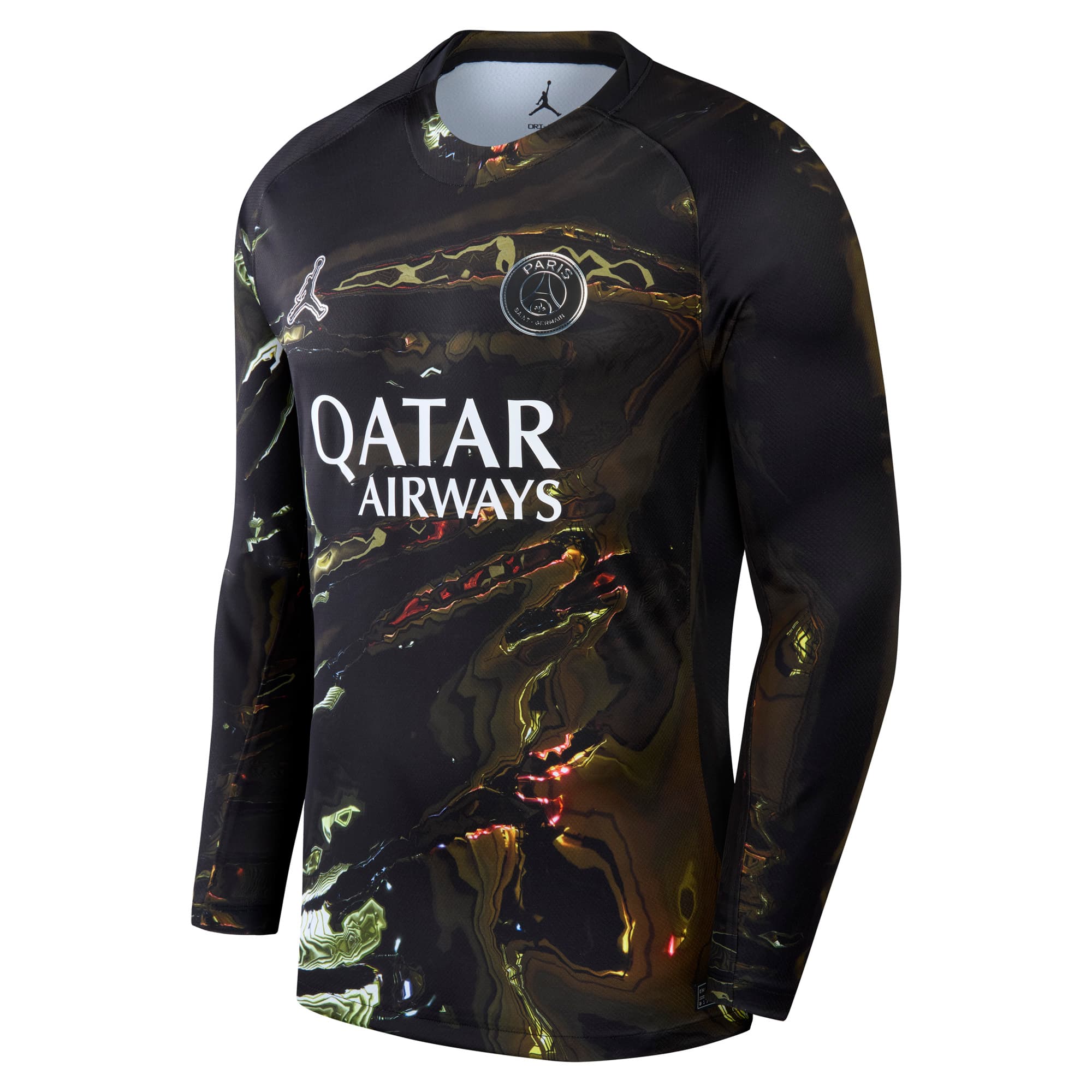 Jordan Maillot PSG Night Edition Manches Longues 2025/2026