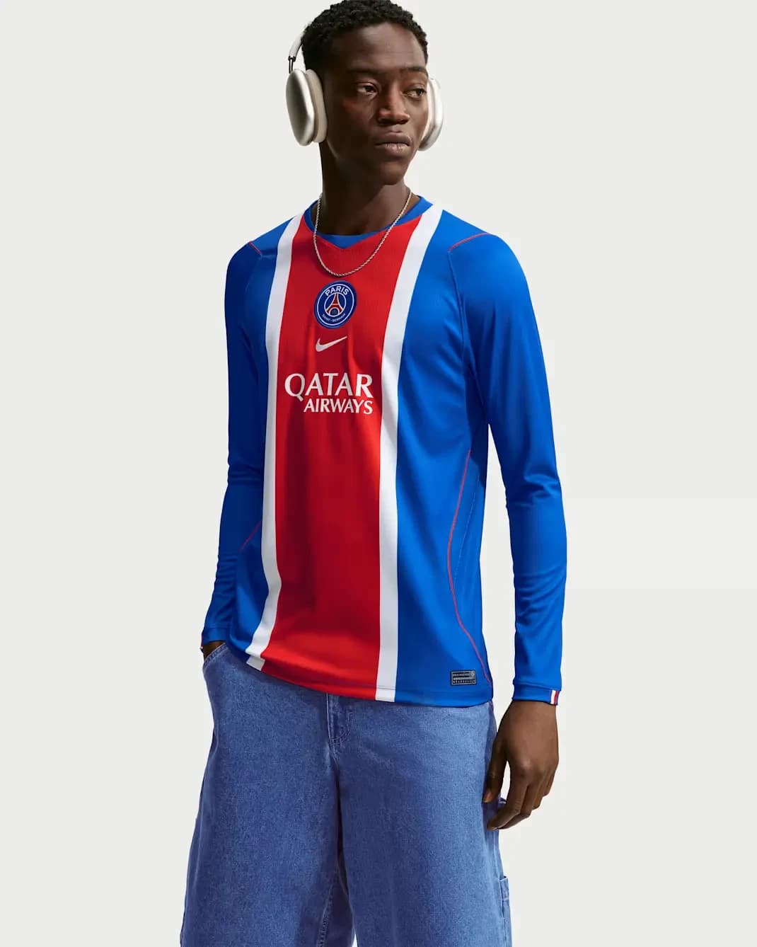 Nike Maillot PSG Domicile Manches Longues 2026-2027