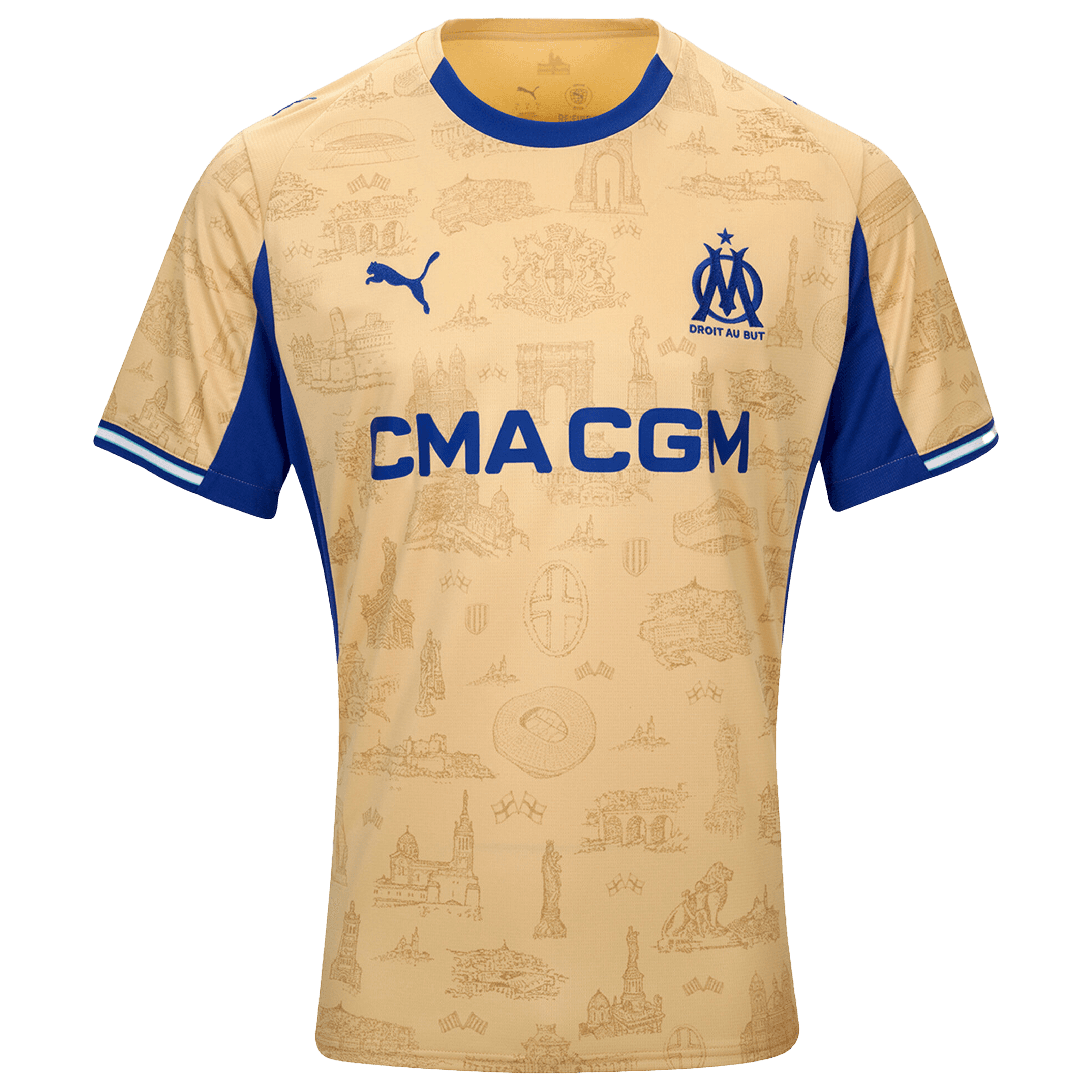 Puma Maillot OM Édition Spéciale Monumentale 2025/2026