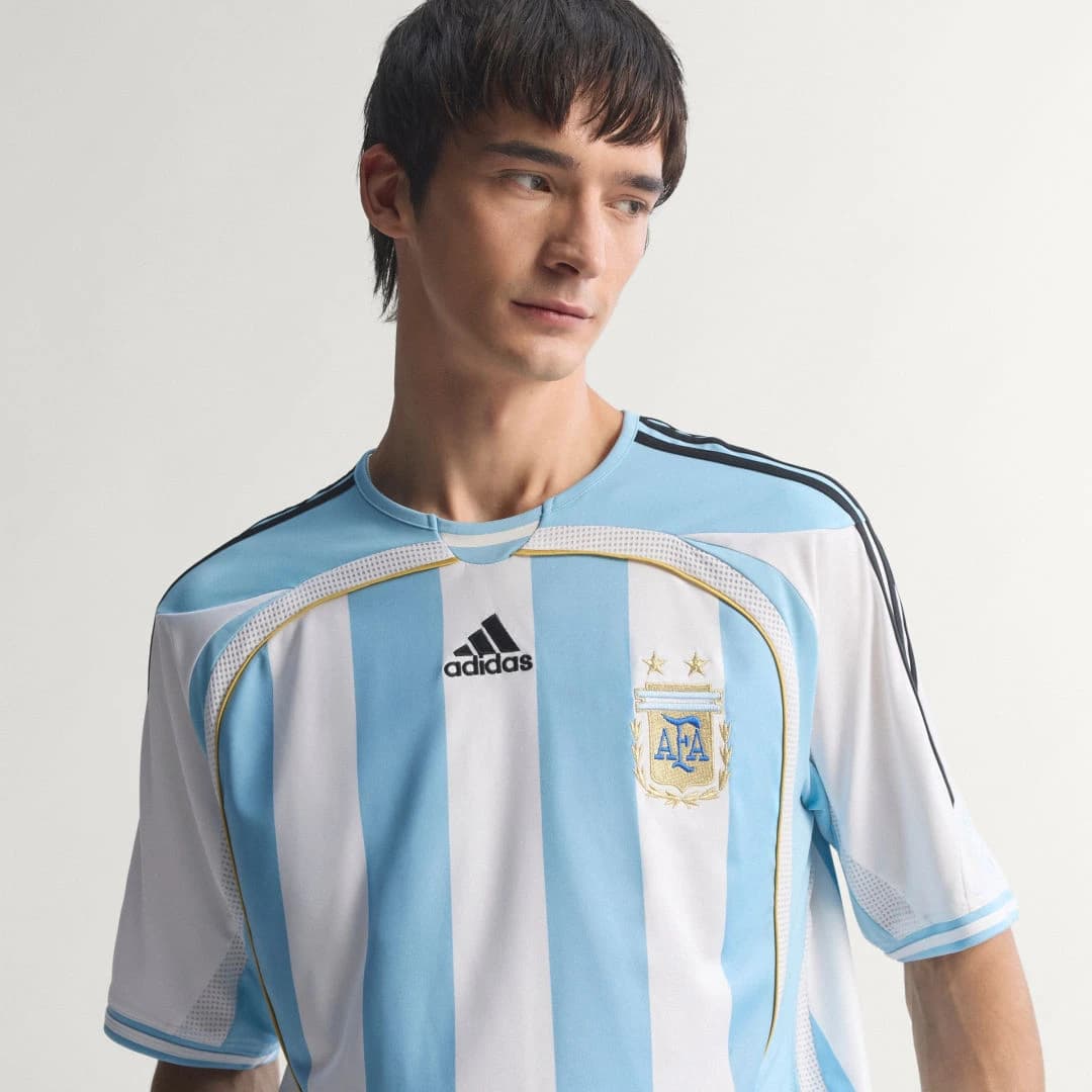 Adidas Maillot Rétro Argentine Domicile 2006