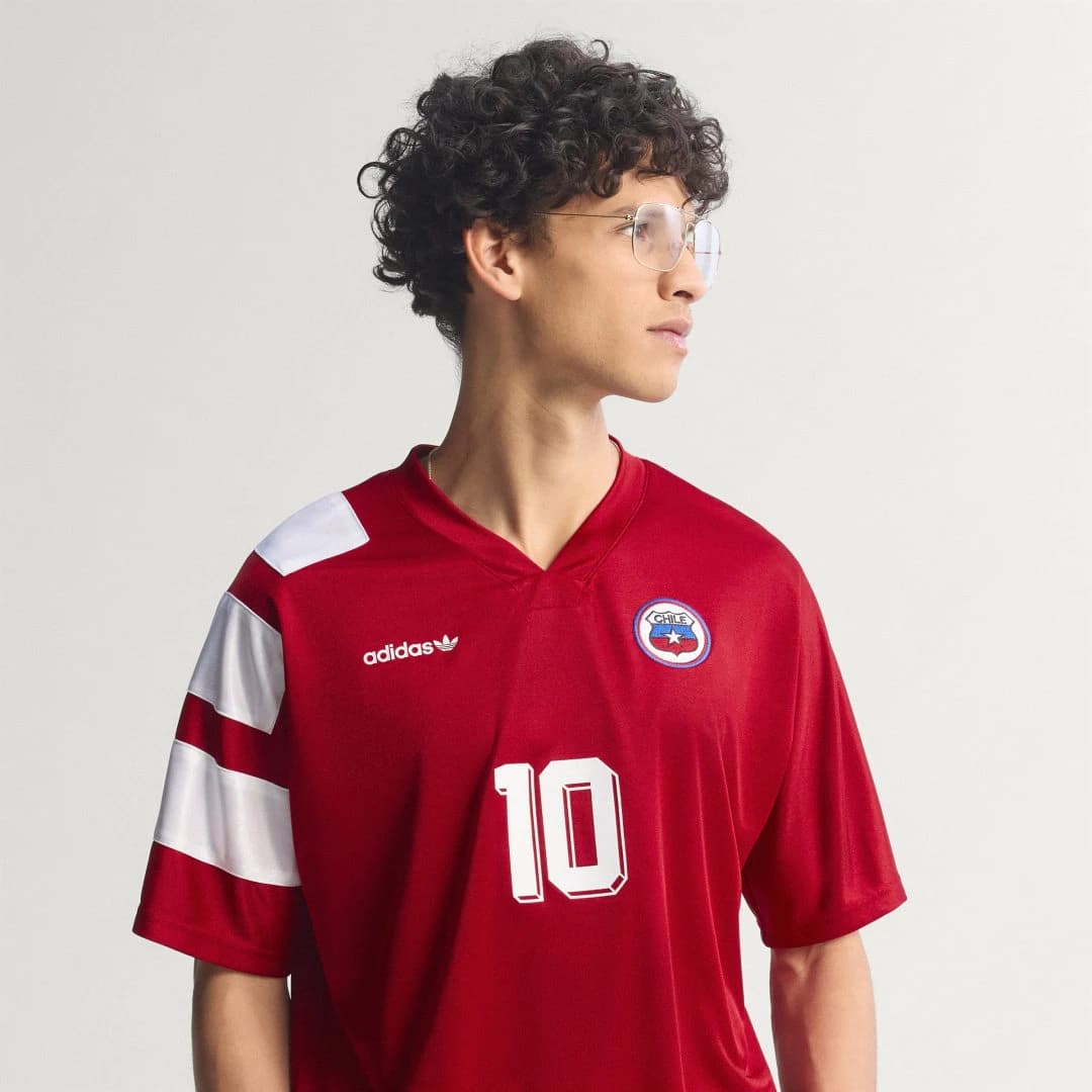 Adidas Maillot Rétro Chili Domicile 1993/1994