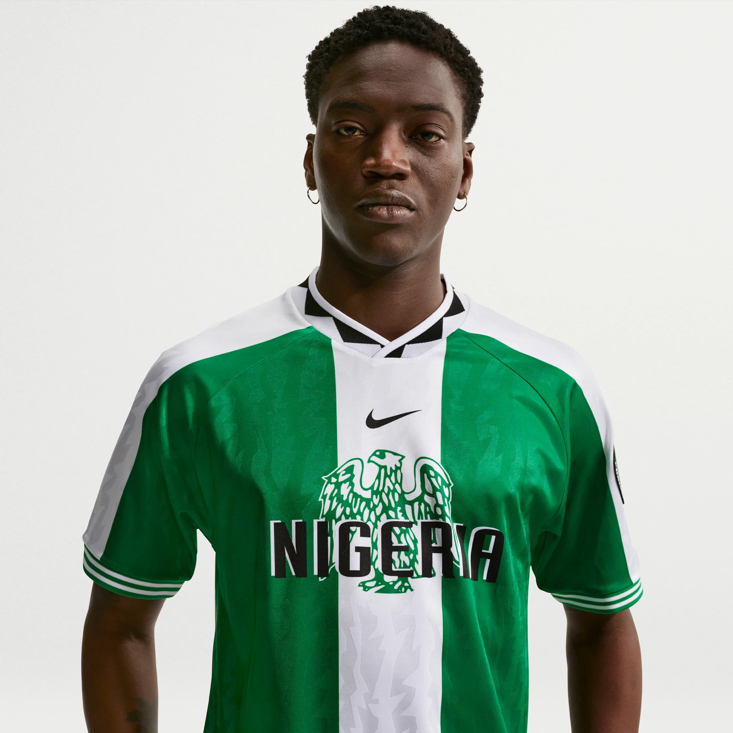 Nike Maillot Rétro Nigeria 1996