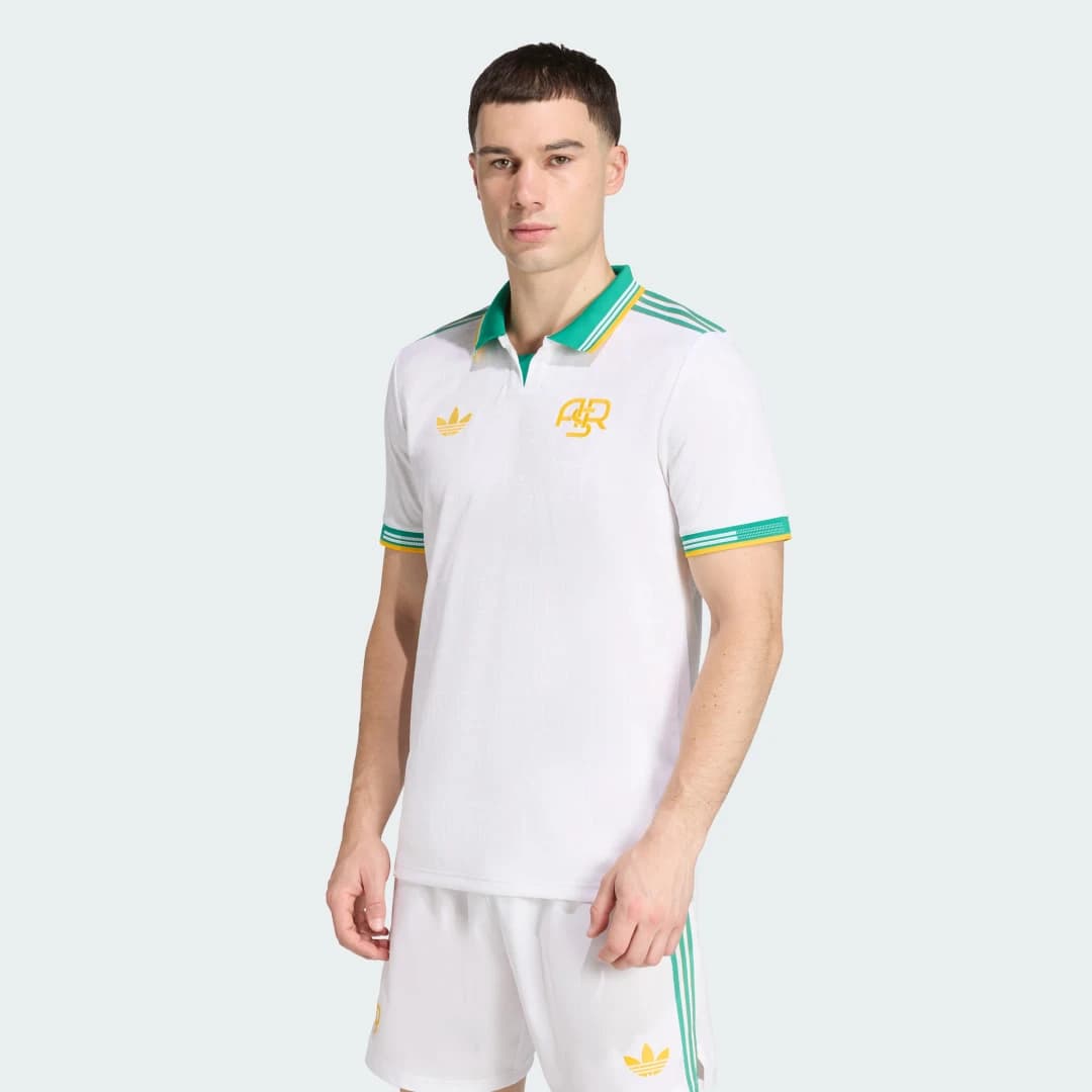Adidas Maillot AS Roma Third Authentique 25/26