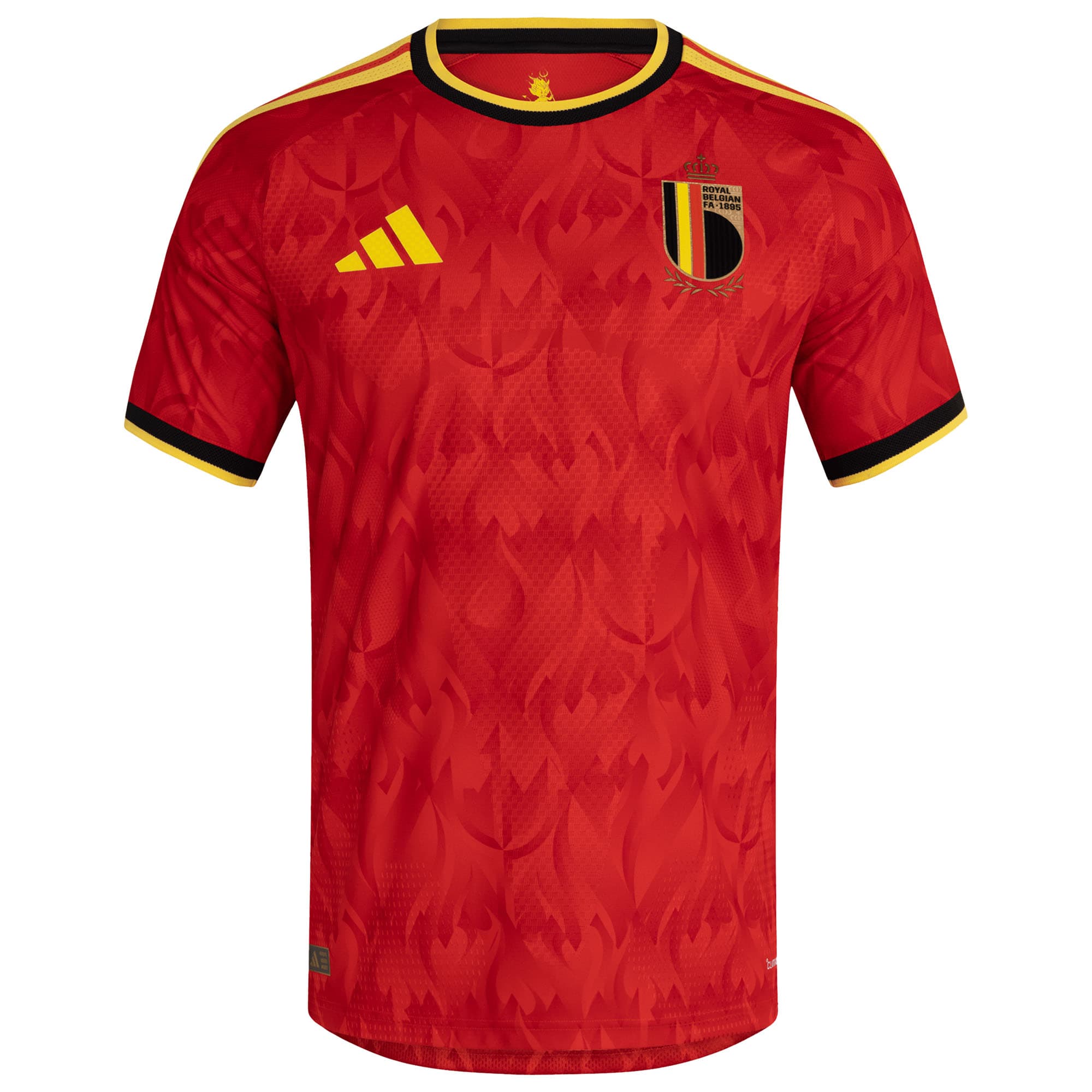 Adidas Maillot Belgique Domicile Authentique 2026
