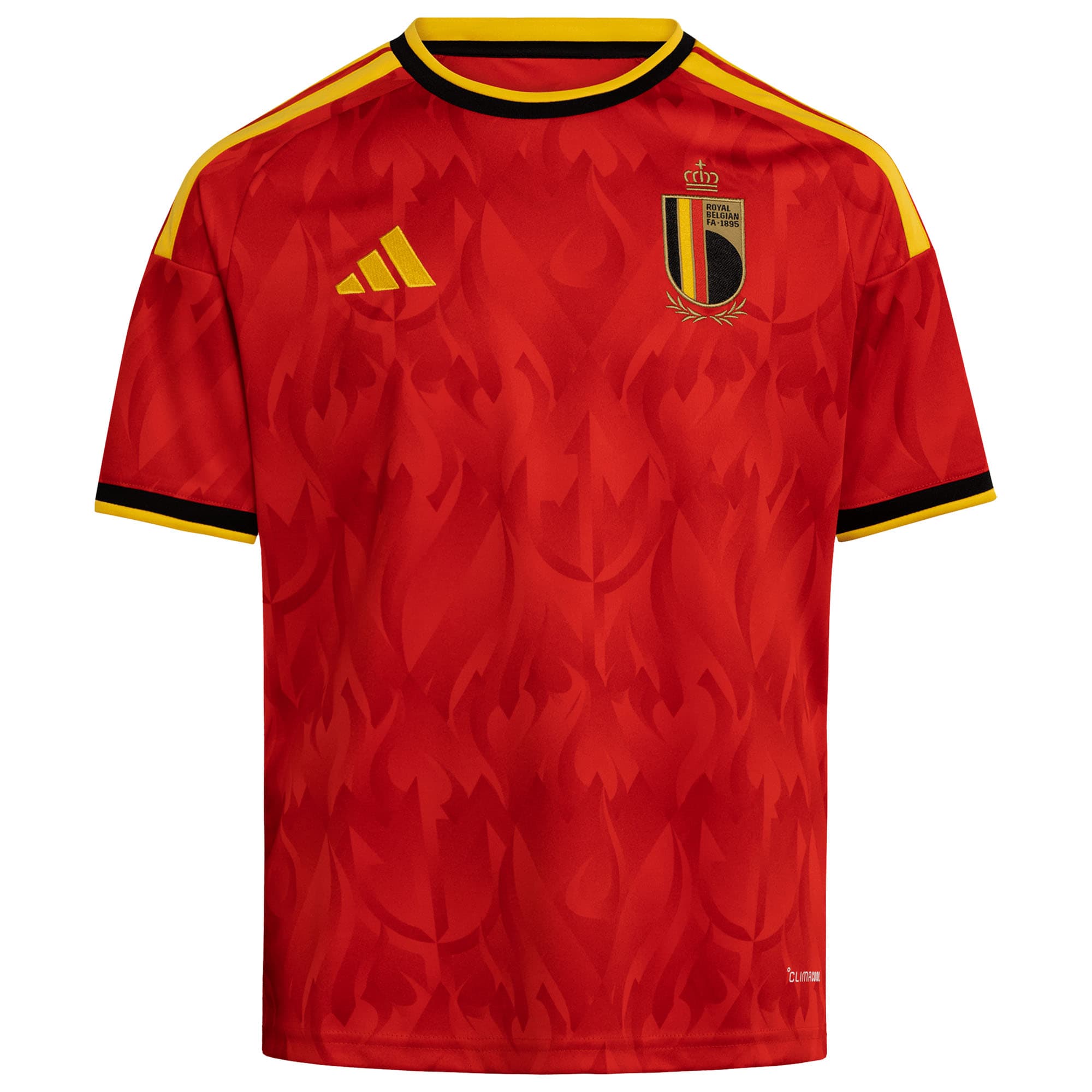 Adidas Maillot Belgique Domicile 2026 - Enfant