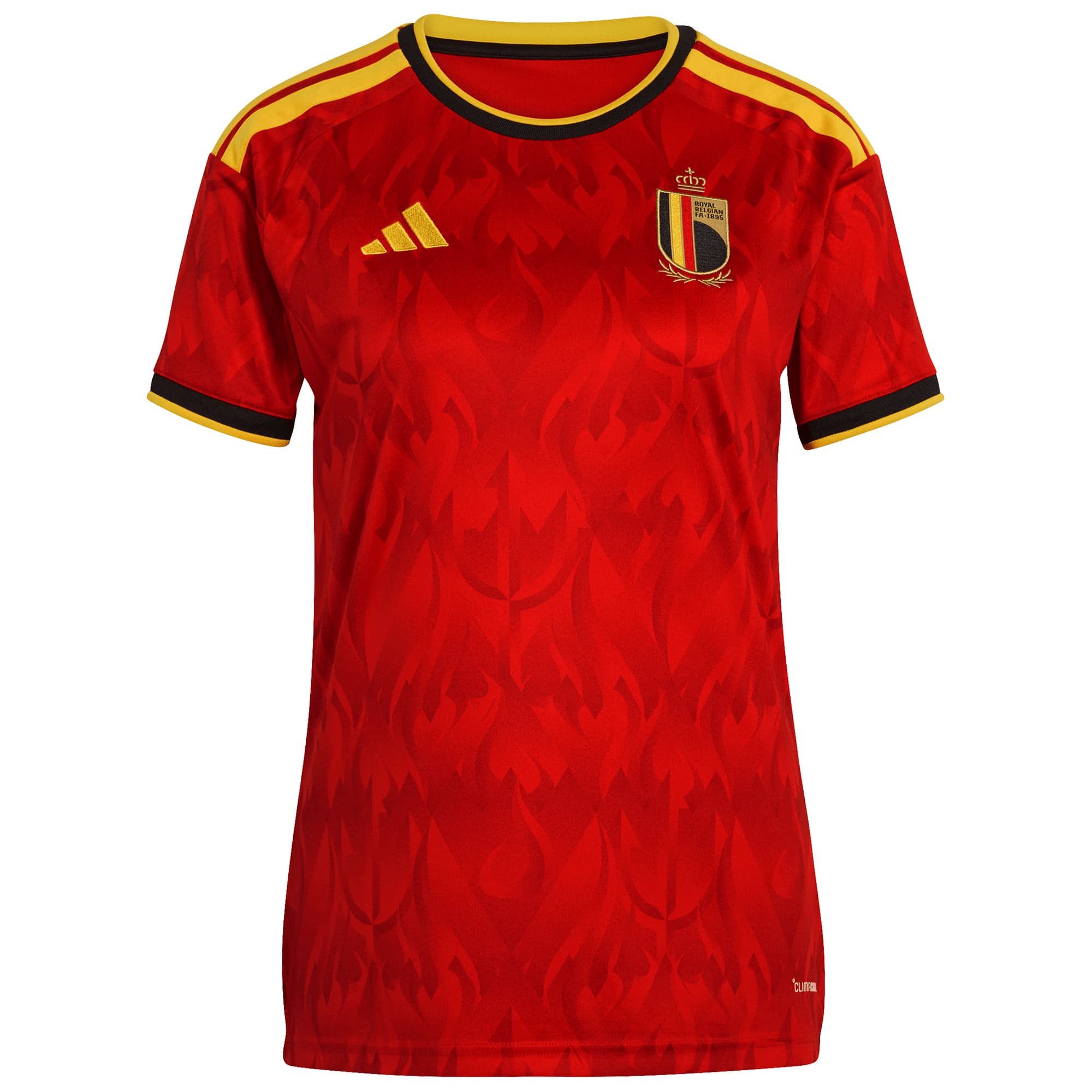 Adidas Maillot Belgique Domicile 2026 - Femme