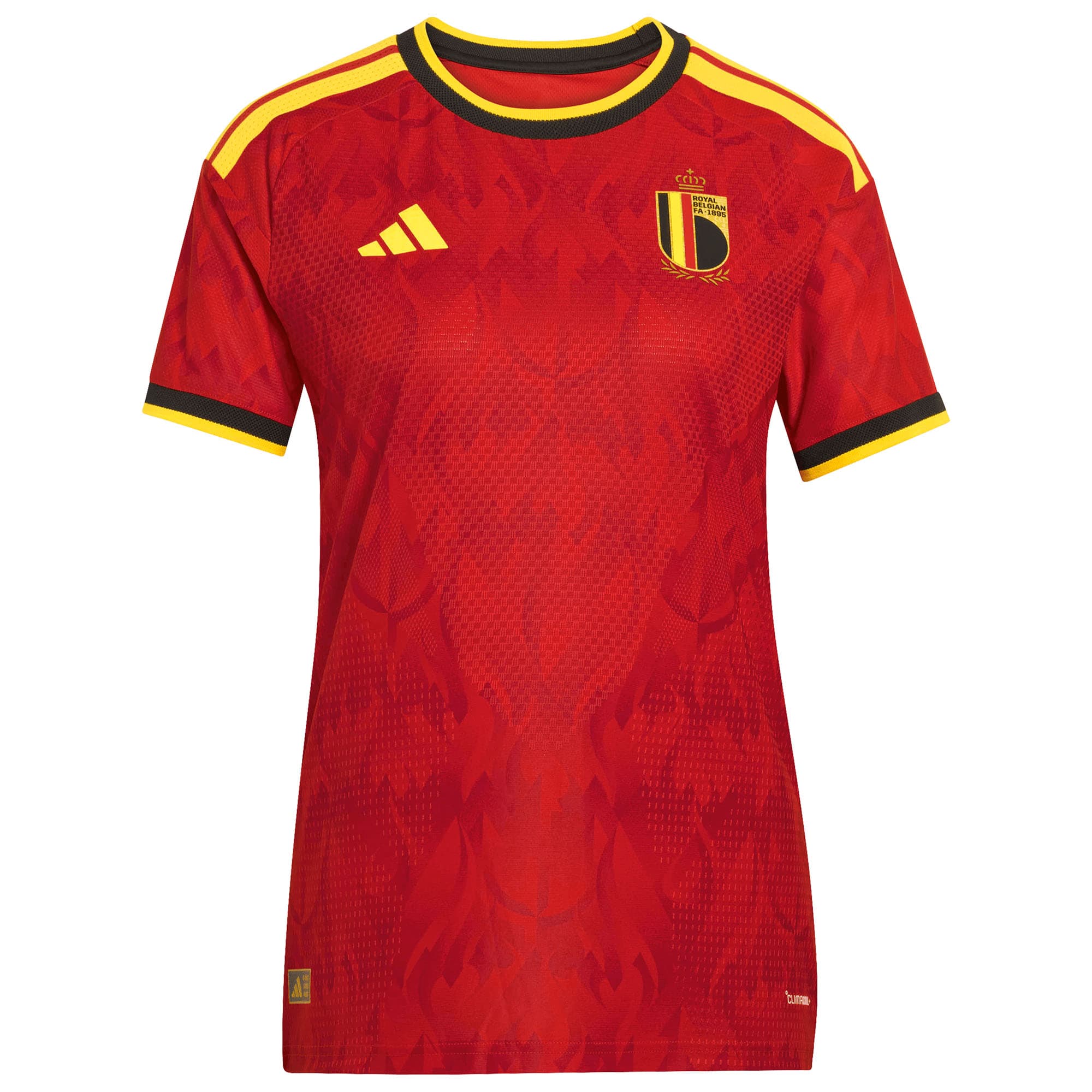 Adidas Maillot Belgique Domicile Authentique 2026 - Femme