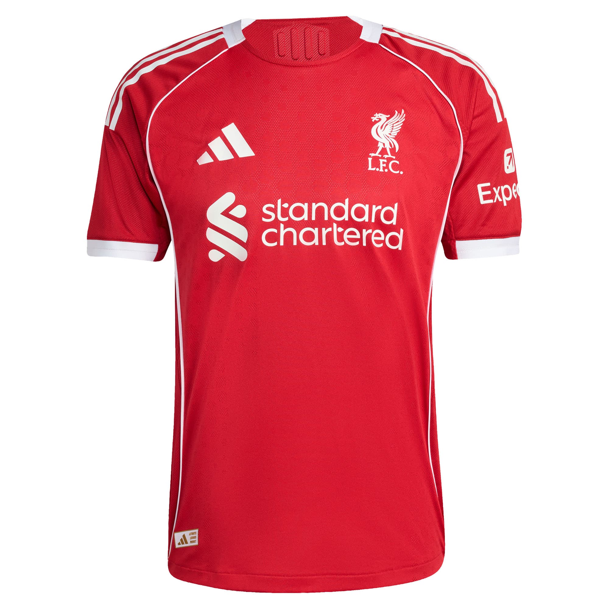 Adidas Maillot Liverpool Domicile Authentique 2025/2026