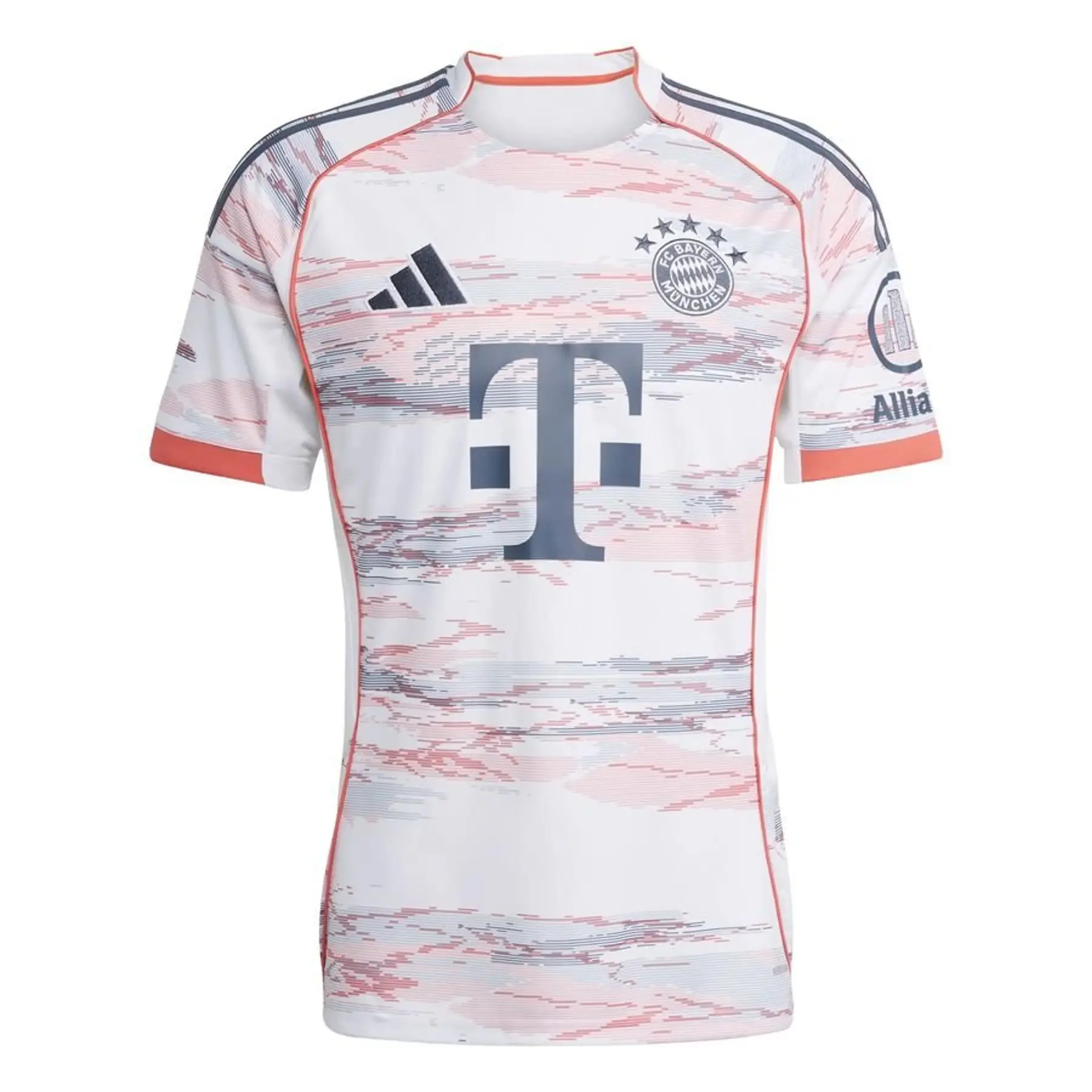 Adidas Maillot FC Bayern Extérieur 2025/2026