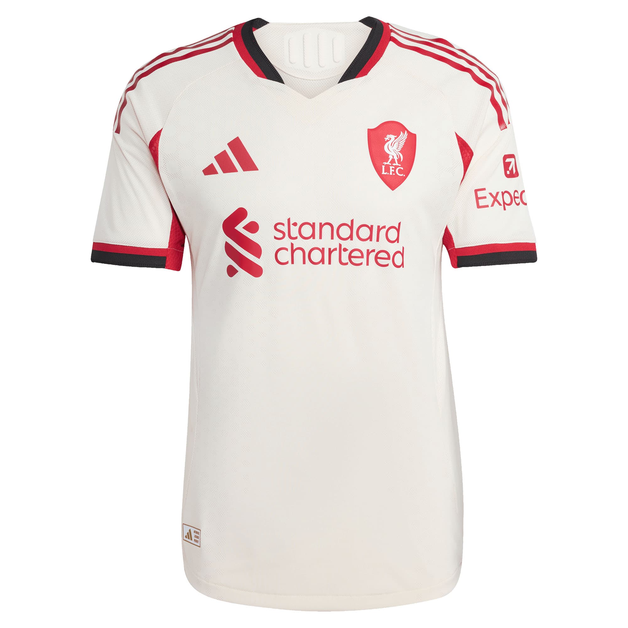 Adidas Maillot Liverpool Extérieur Authentique 2025/2026