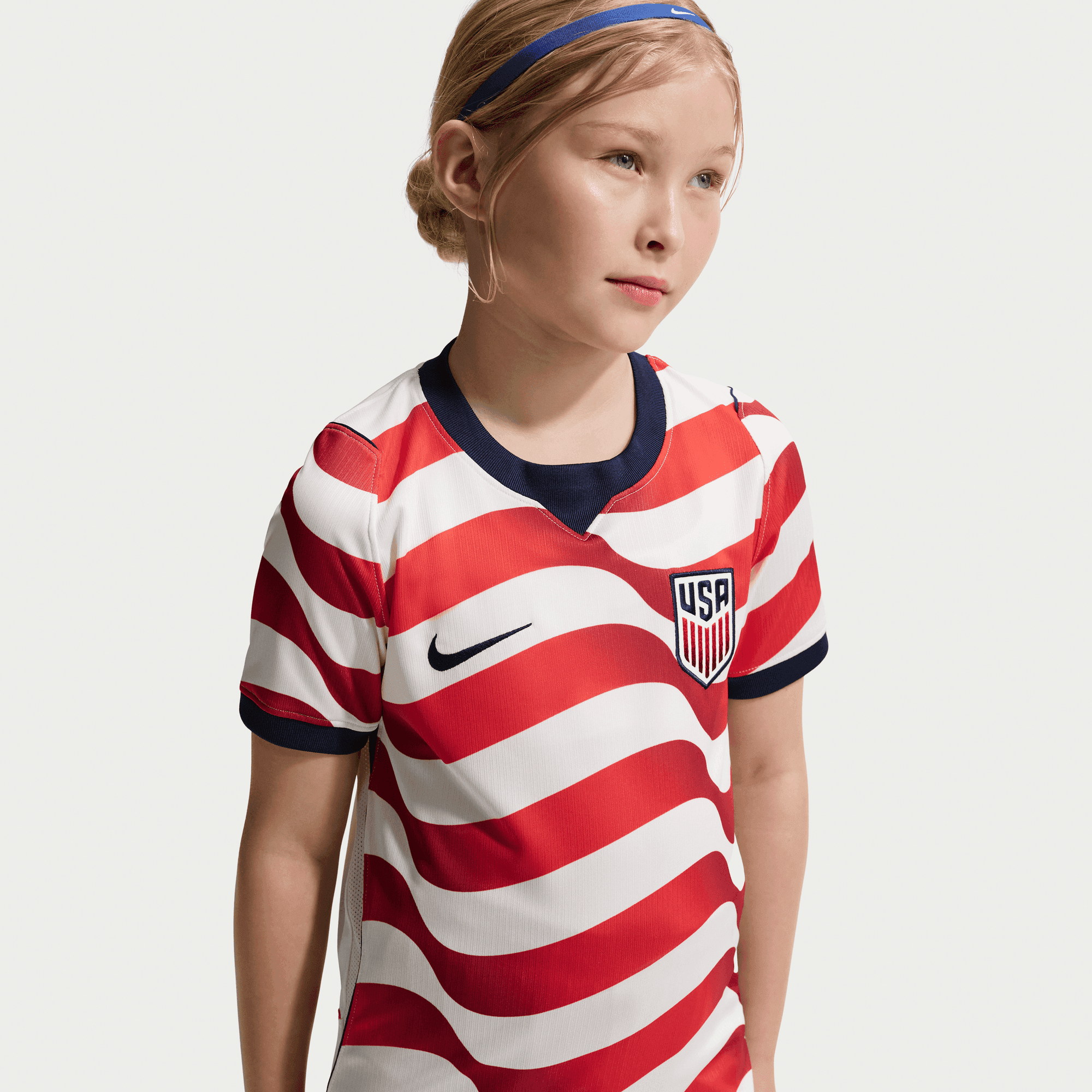Nike Maillot États-Unis Domicile 2026 - Enfant