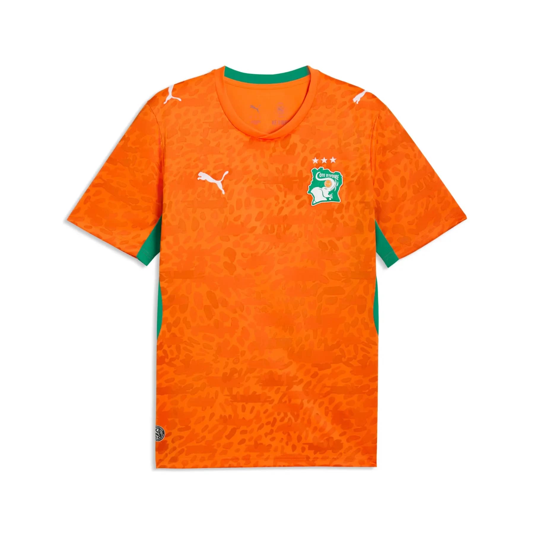 Puma Maillot Côte d'Ivoire Domicile 2026