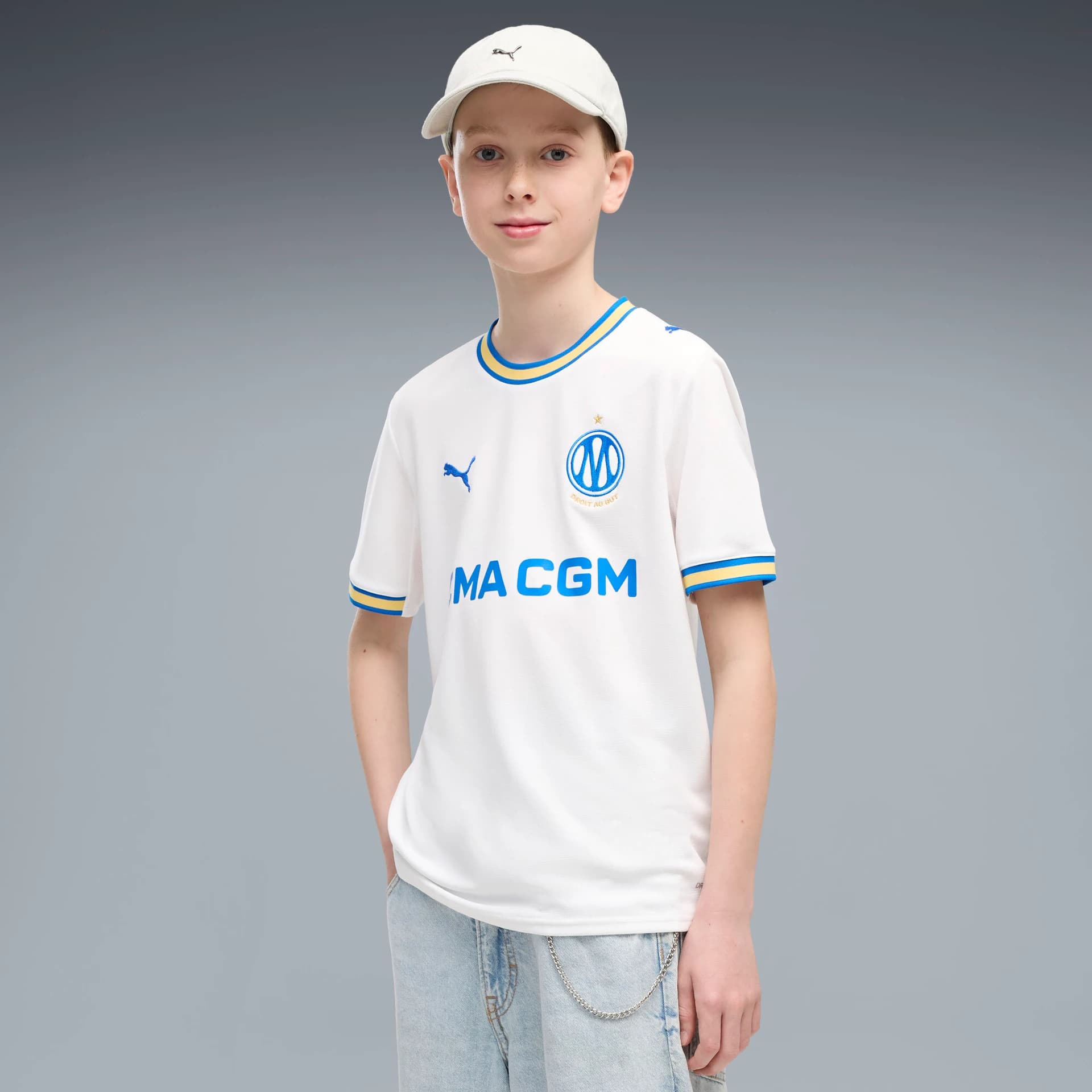 Puma Maillot OM Domicile 2026/2027 - Enfant