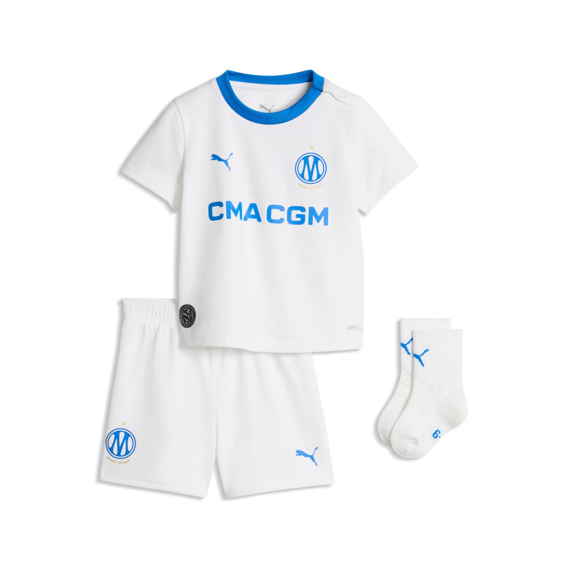 Puma Maillot OM Domicile 2026/2027 - Bébé