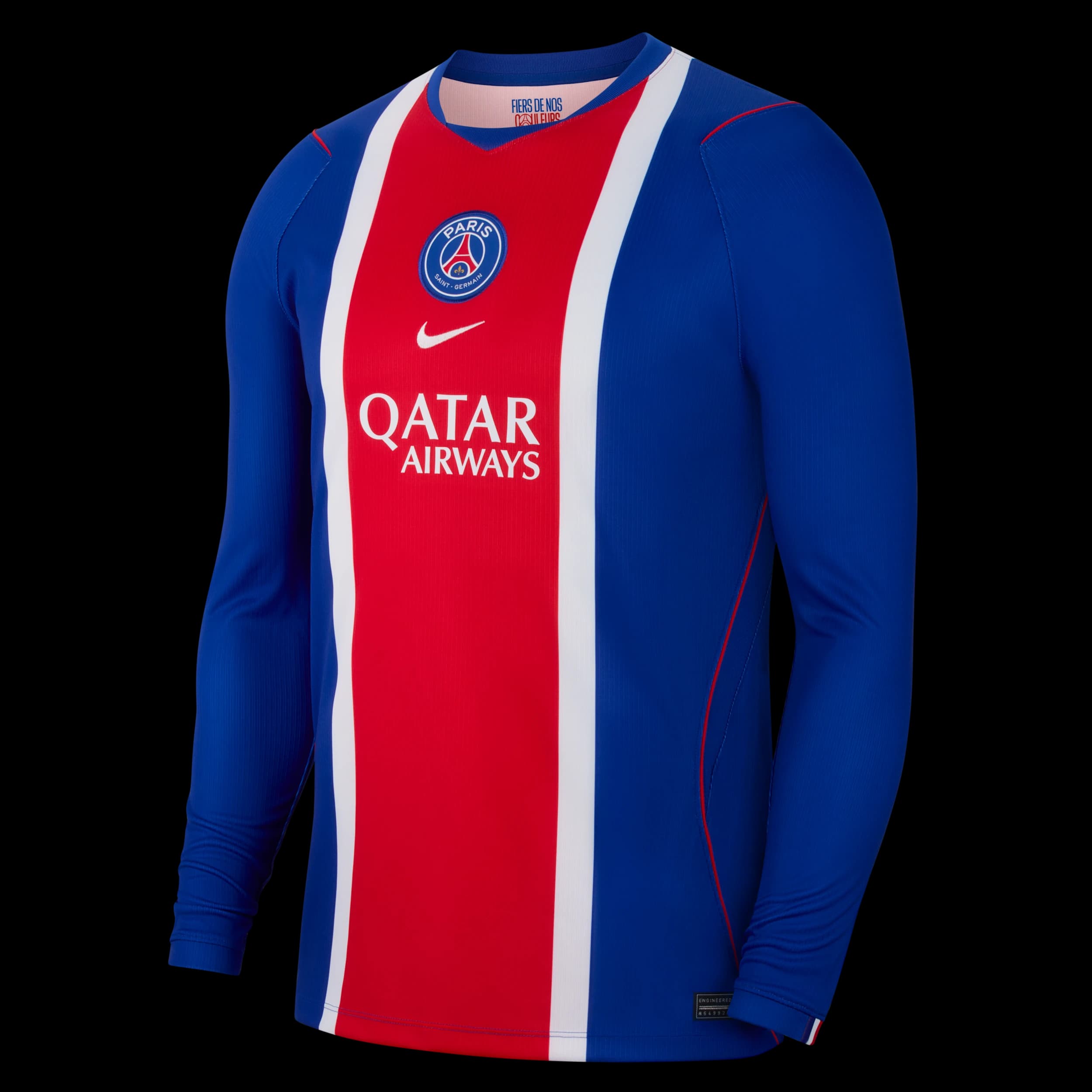Nike Maillot PSG Domicile Manches Longues 2026-2027