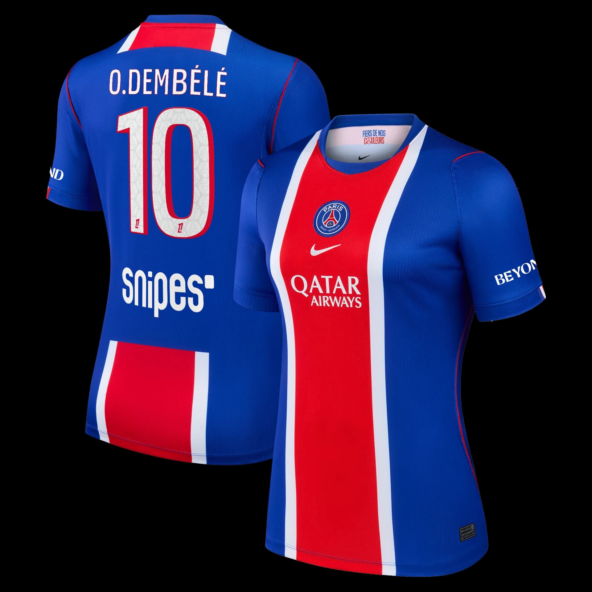 Nike Maillot PSG Femme Domicile 2026/2027 - Ousmane Dembélé N°10