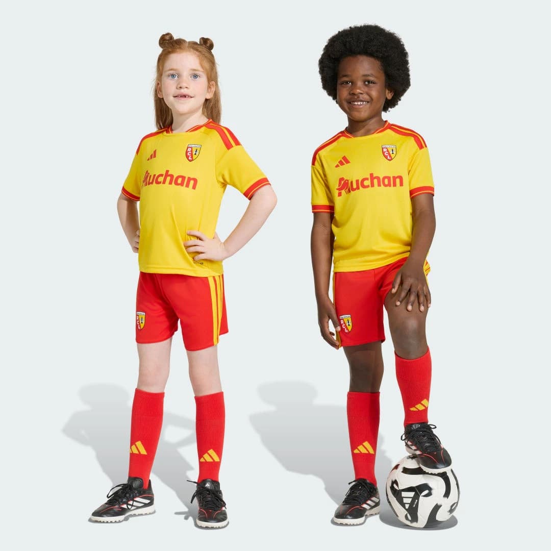 Adidas Maillot RC Lens Domicile 2026/2027 - Enfant