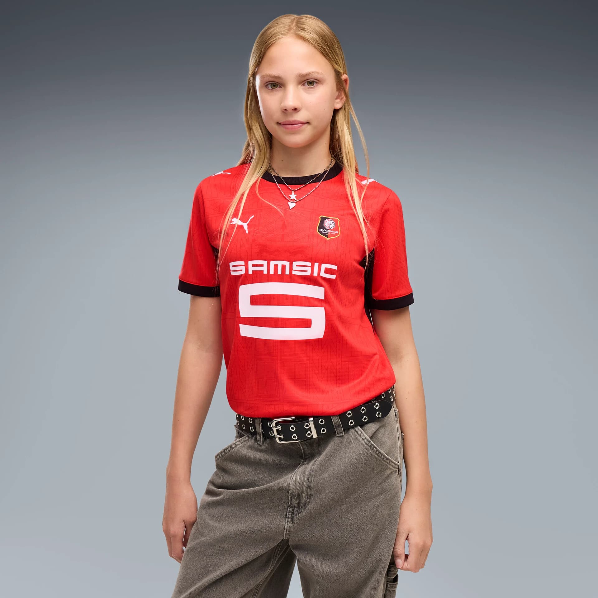Puma Maillot Stade Rennais FC Domicile 2026/2027 - Enfant