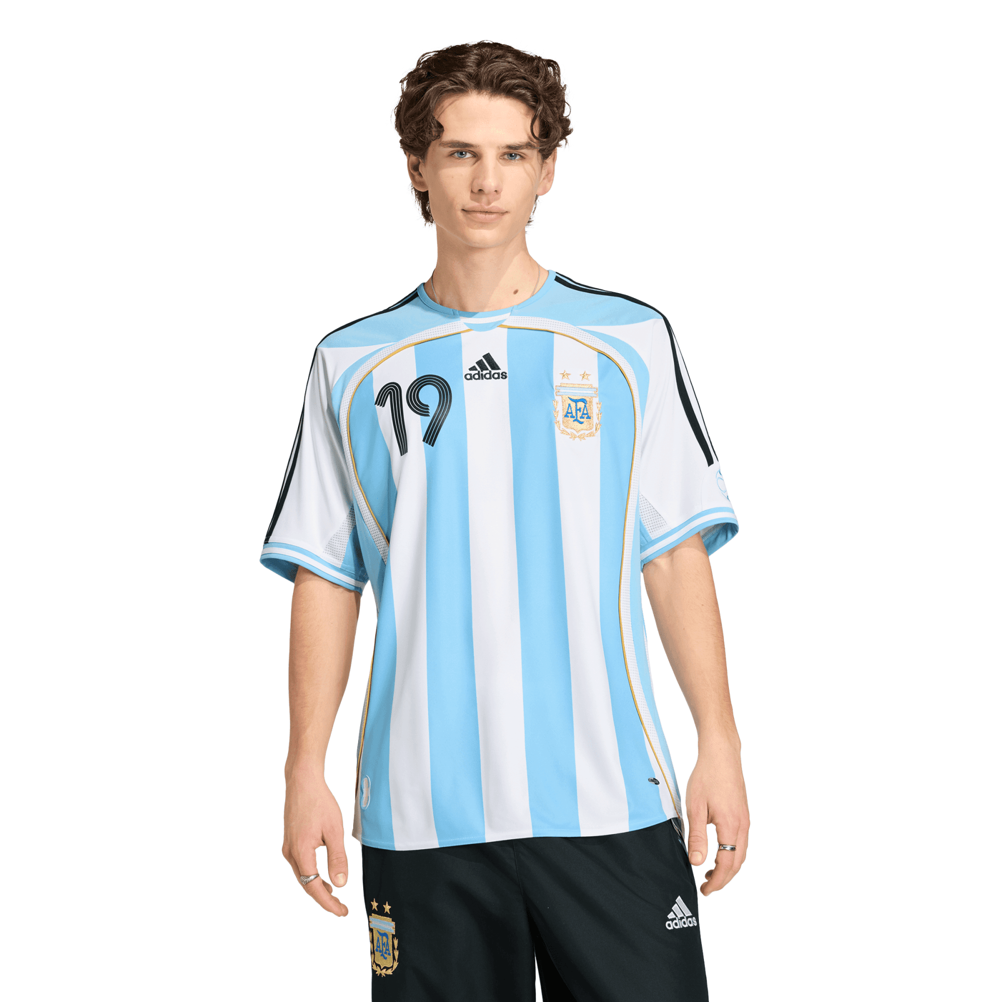 Adidas Maillot Argentine Domicile 2006 - Messi #19