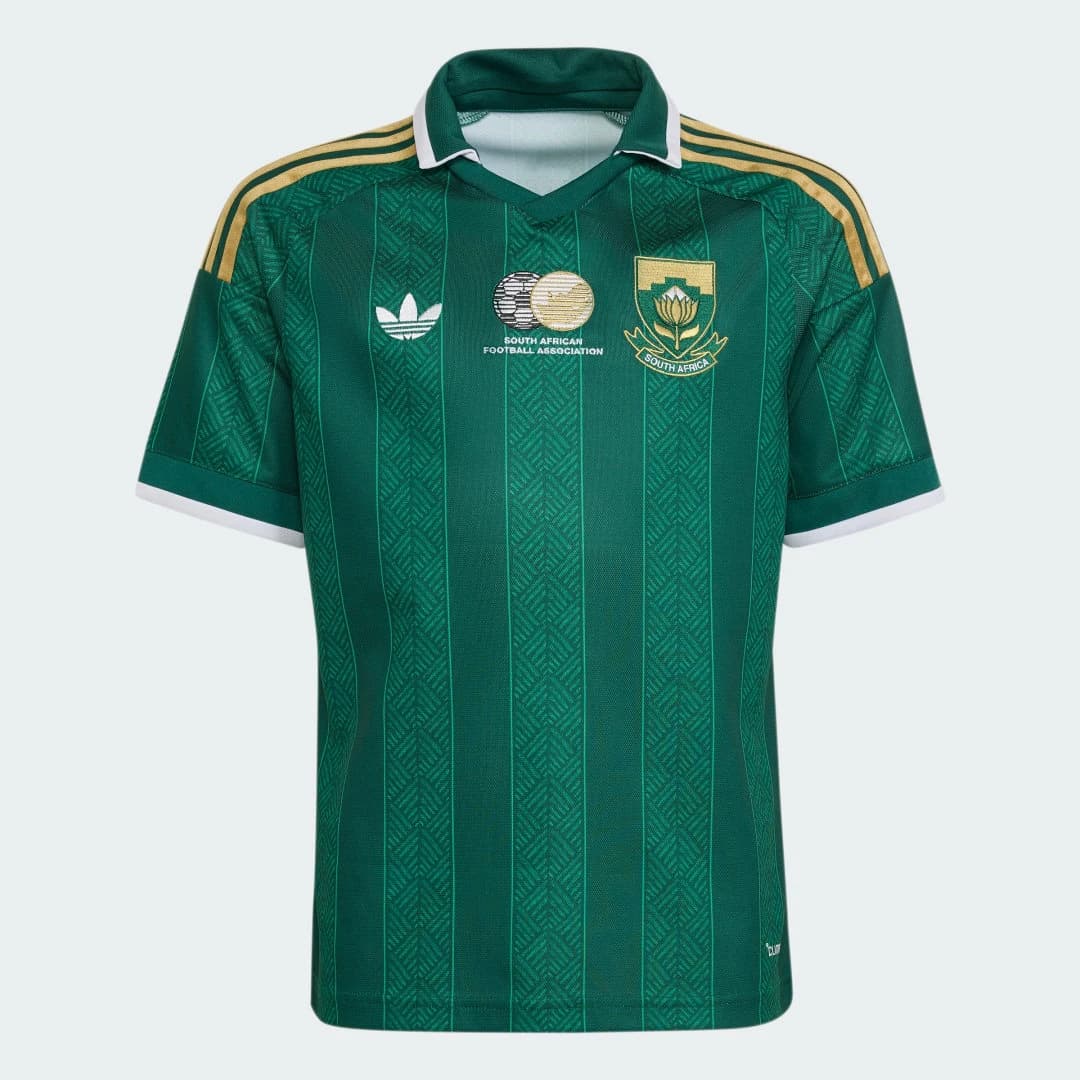 Adidas Maillot Afrique du Sud Extérieur 2026 - Enfant
