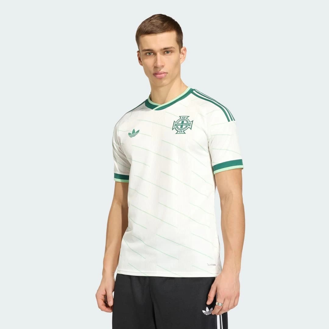 Adidas Maillot Irlande du Nord Extérieur 2026