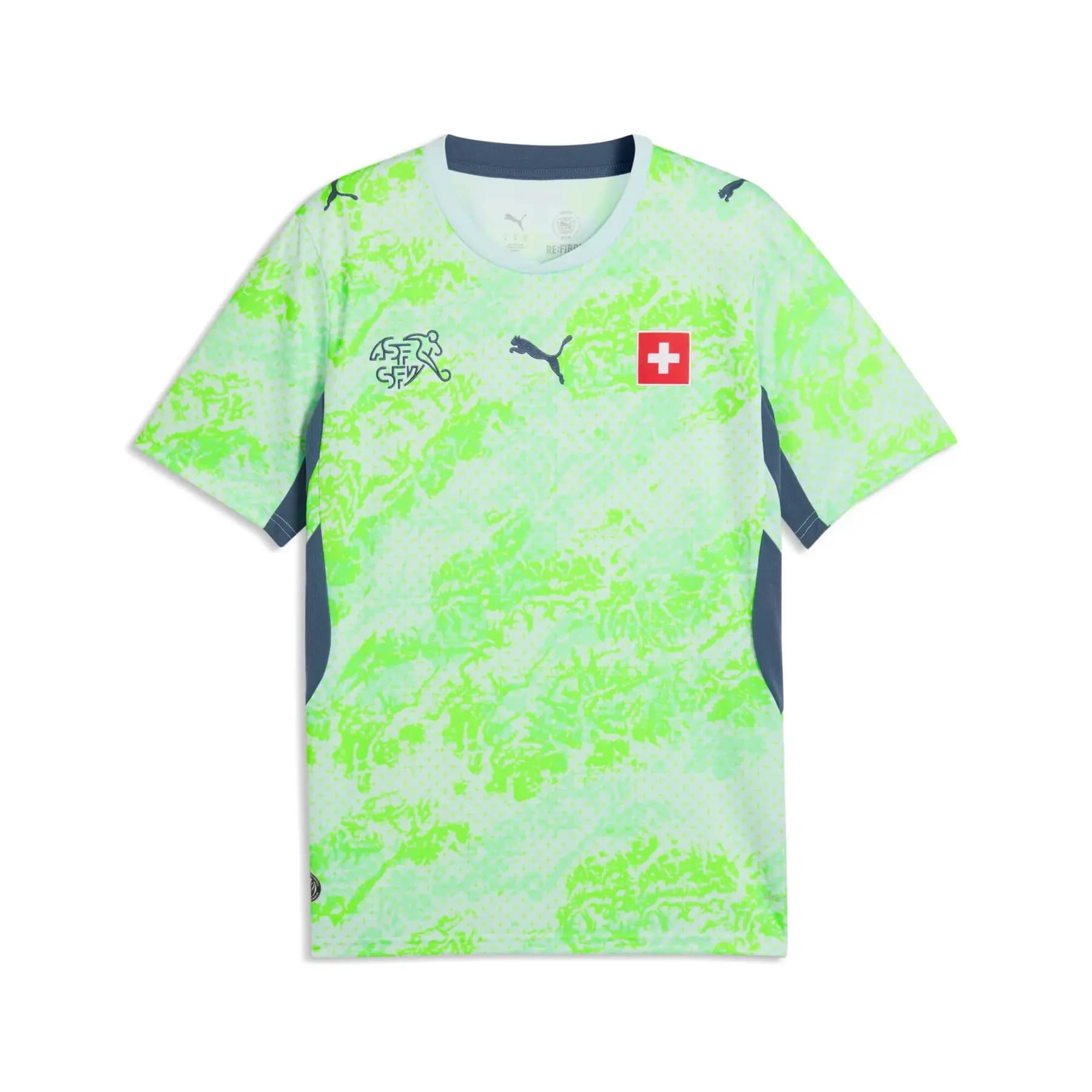 Puma Maillot Suisse Extérieur 2026