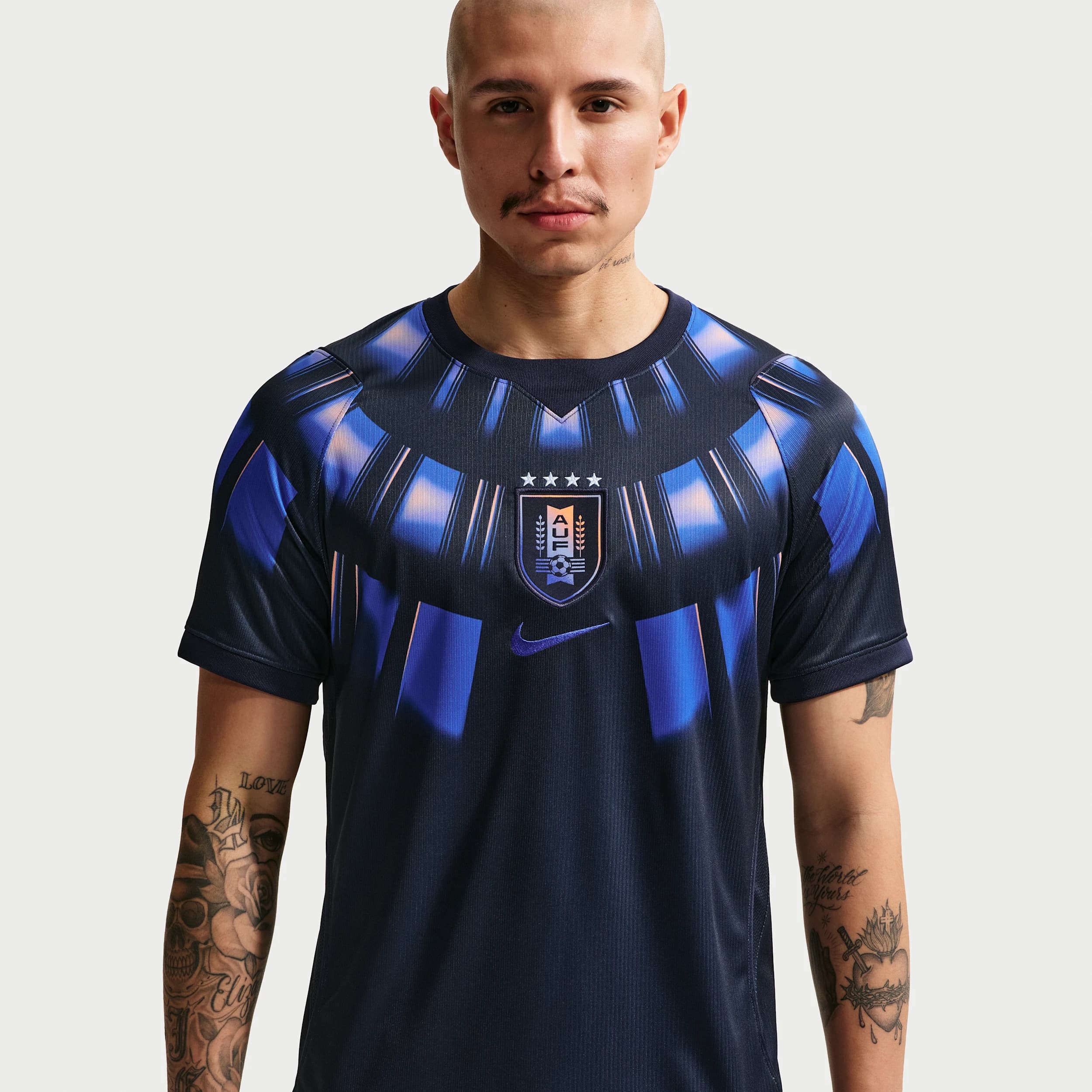 Nike Maillot Uruguay Extérieur 2026