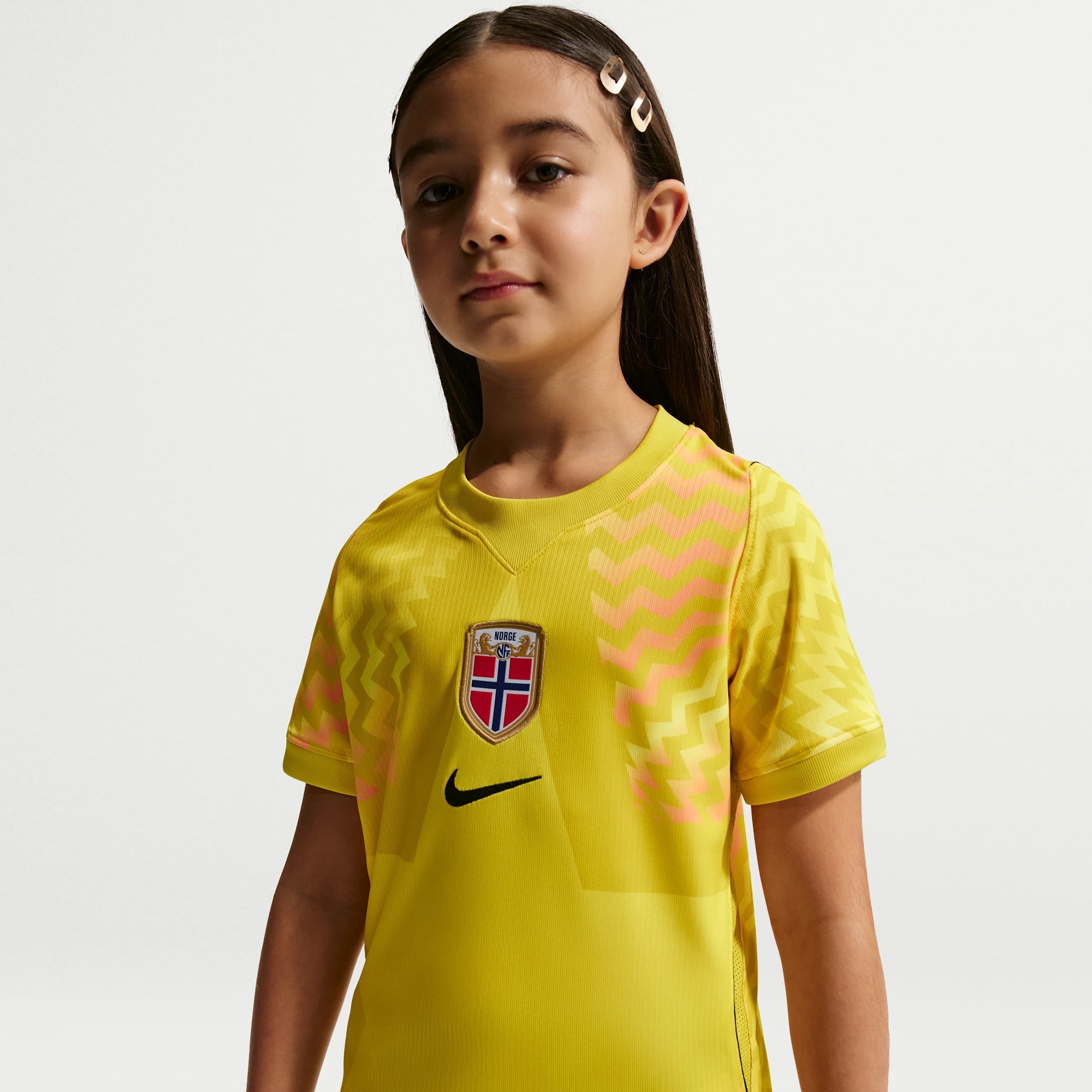 Nike Maillot Norvège Gardien 2026 - Enfant