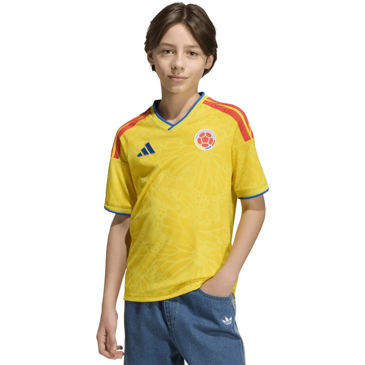 Adidas Maillot Colombie Domicile 2026 - Enfant