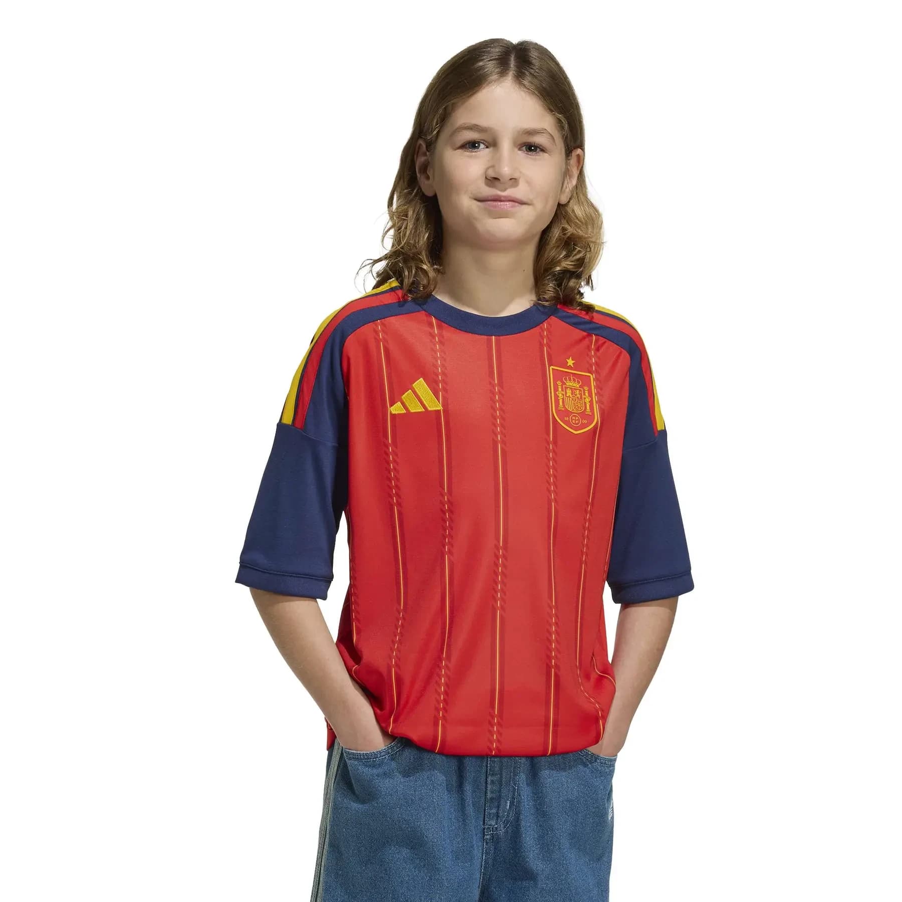 Adidas Maillot Espagne Domicile 2026 - Enfant