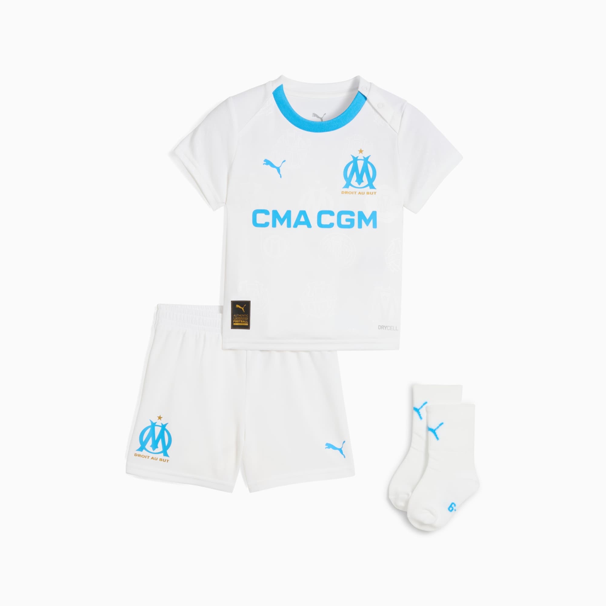 Puma Mini Kit OM Domicile 2025/2026 - Bébé