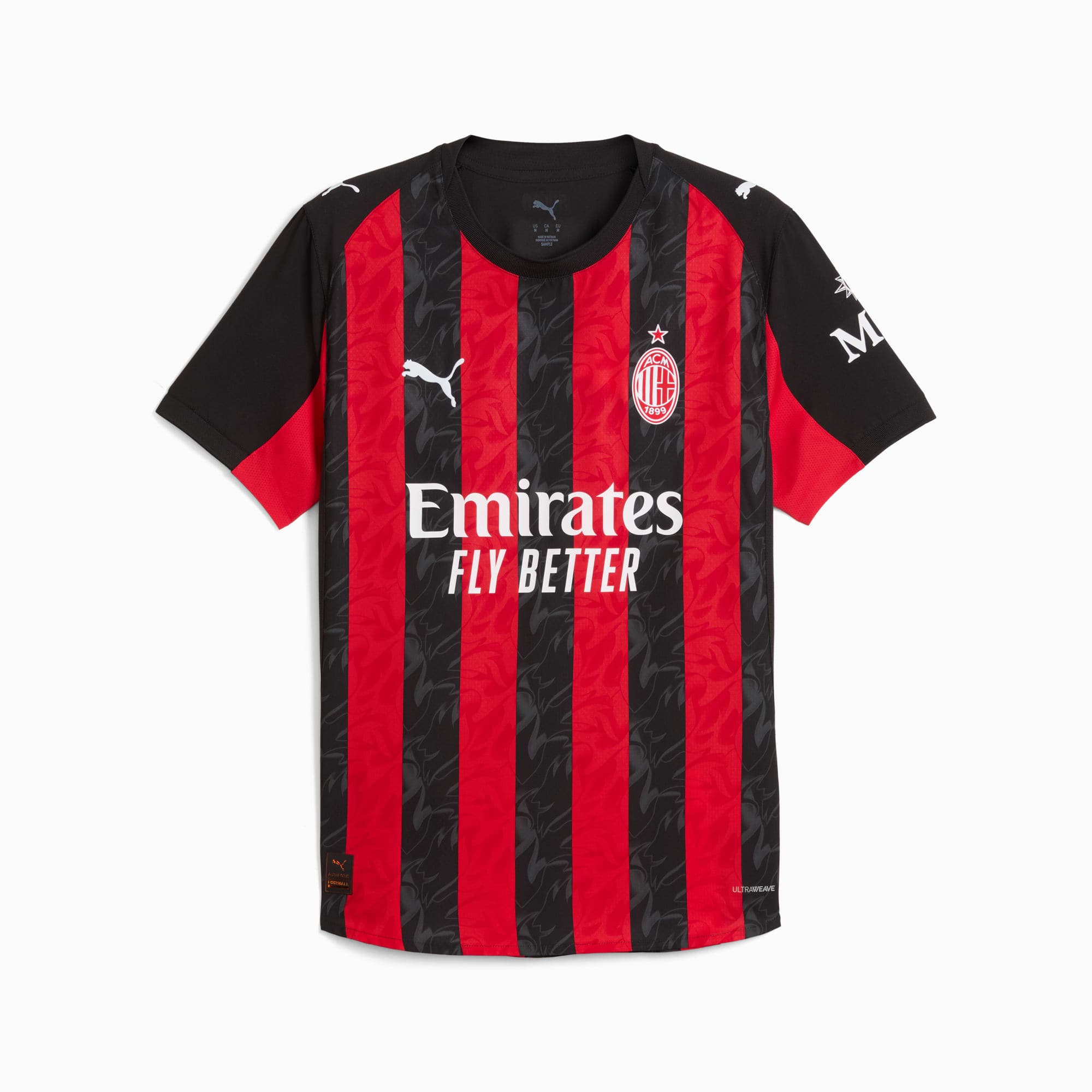 Puma Maillot AC Milan Domicile Authentique 2025/2026