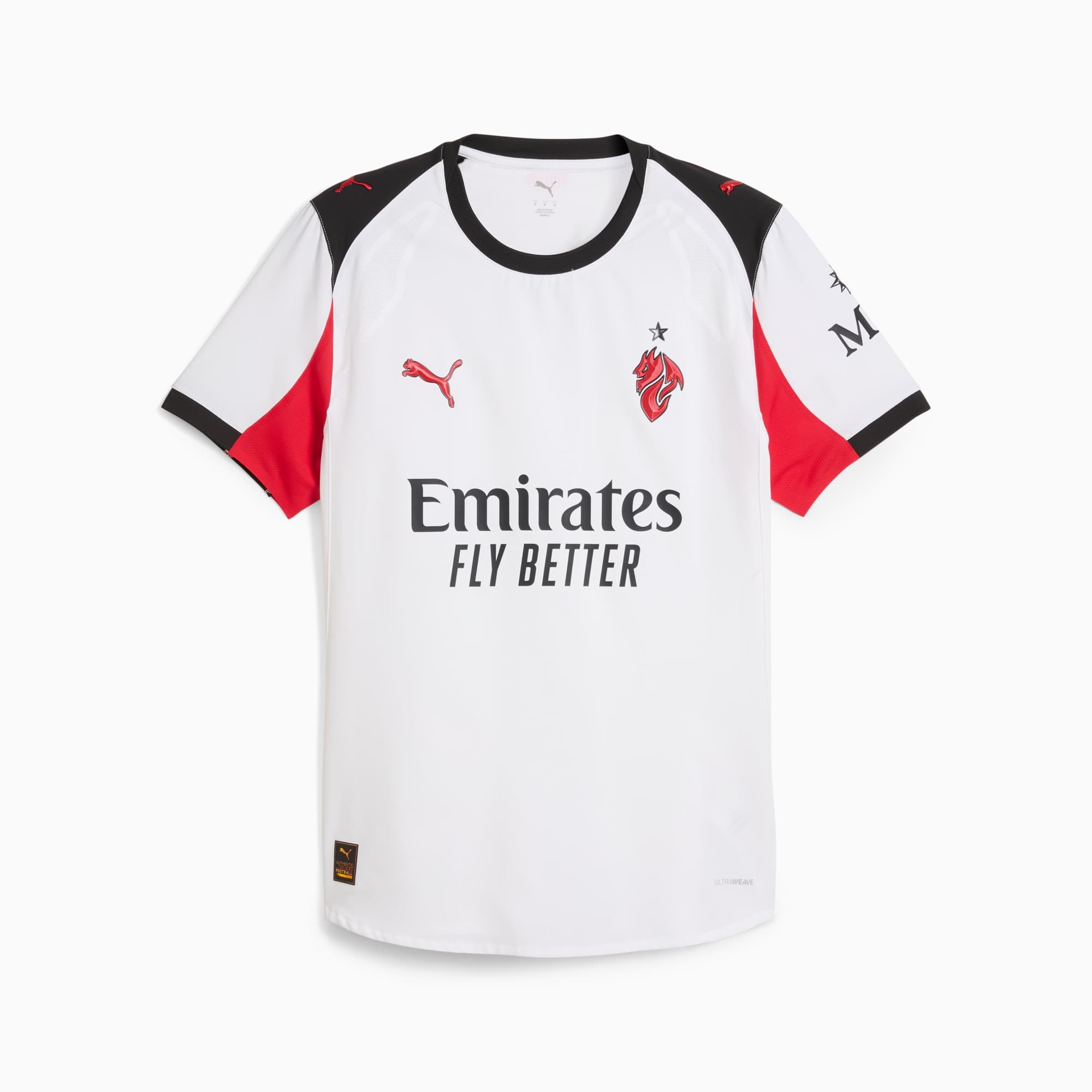Puma Maillot AC Milan Extérieur Authentique 2025/2026