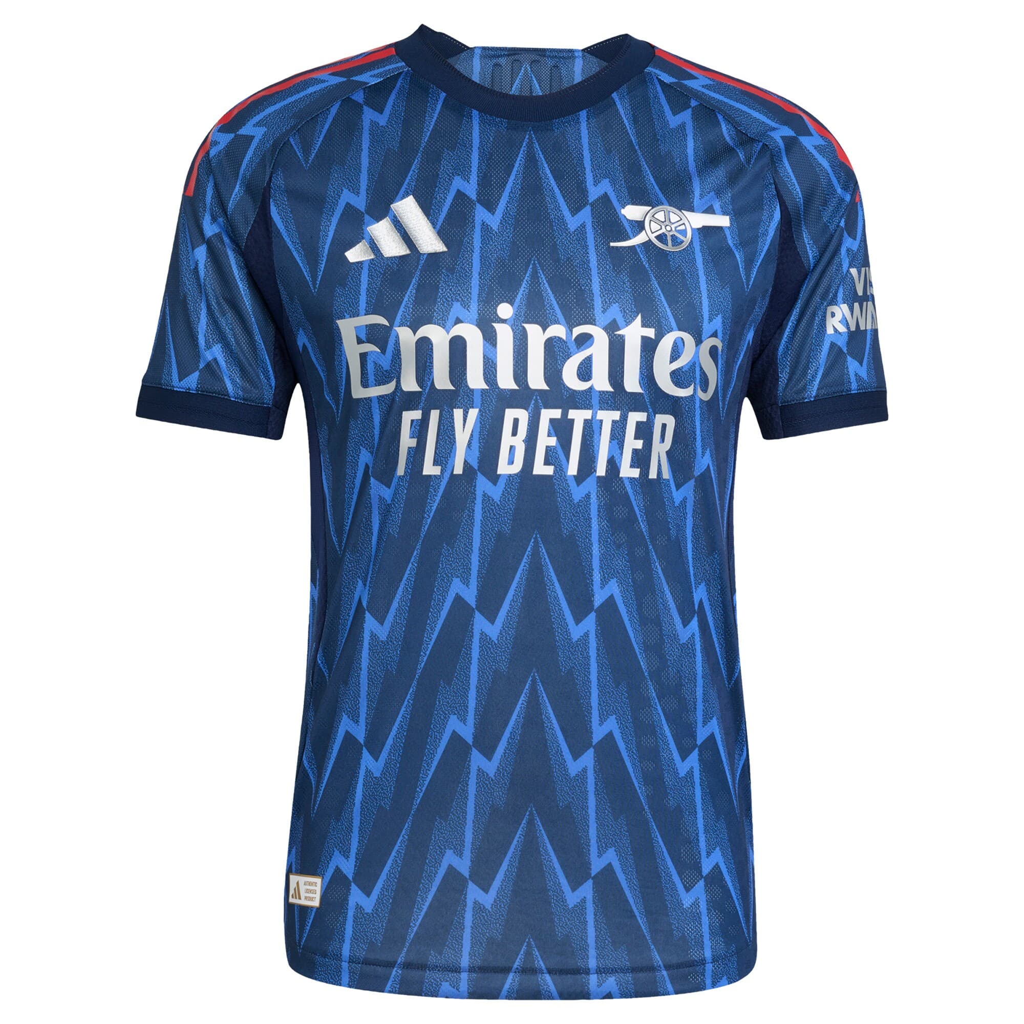 Adidas Maillot Arsenal Extérieur Authentique 2025/2026