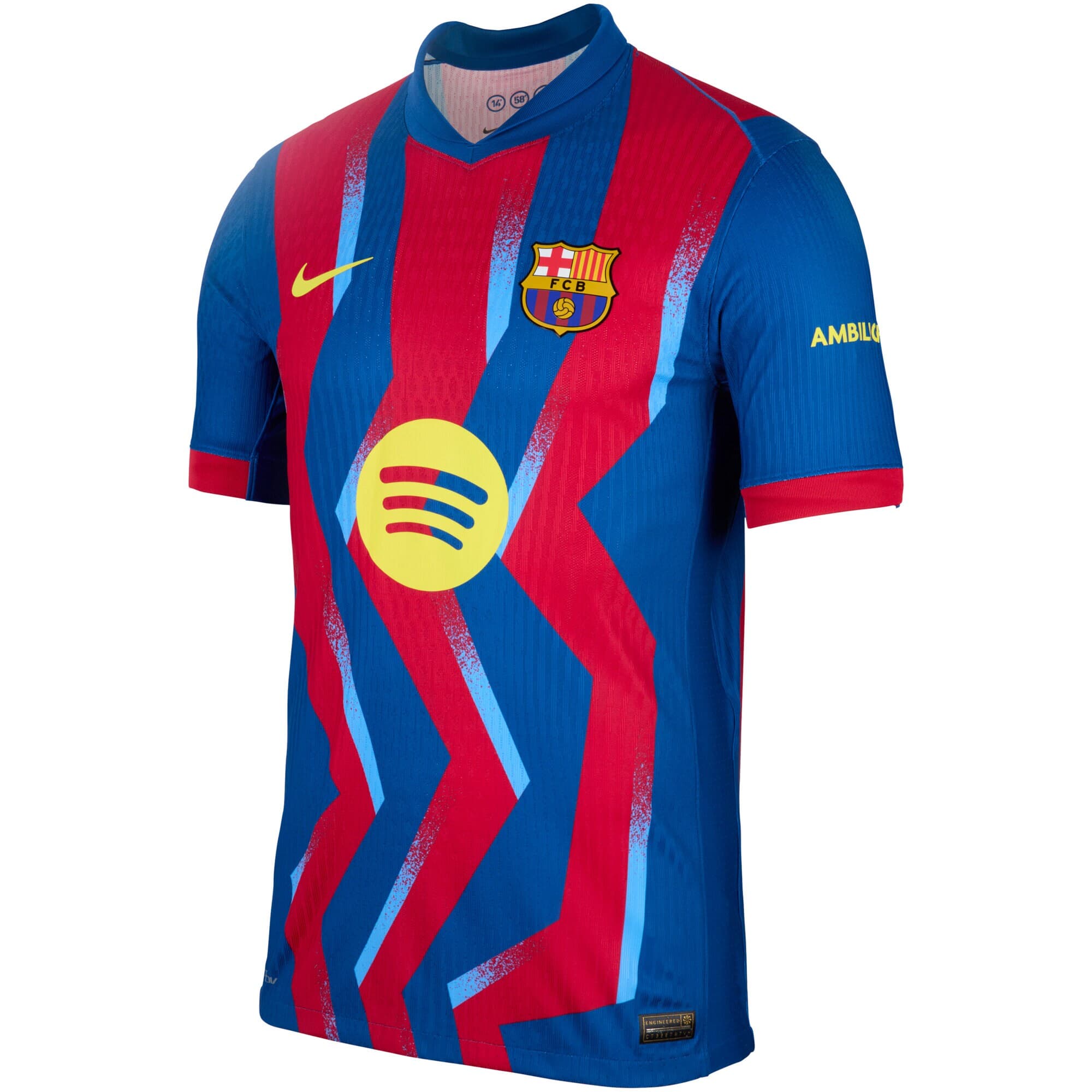 Nike Maillot Barcelone Fourth Authentique 2025/2026