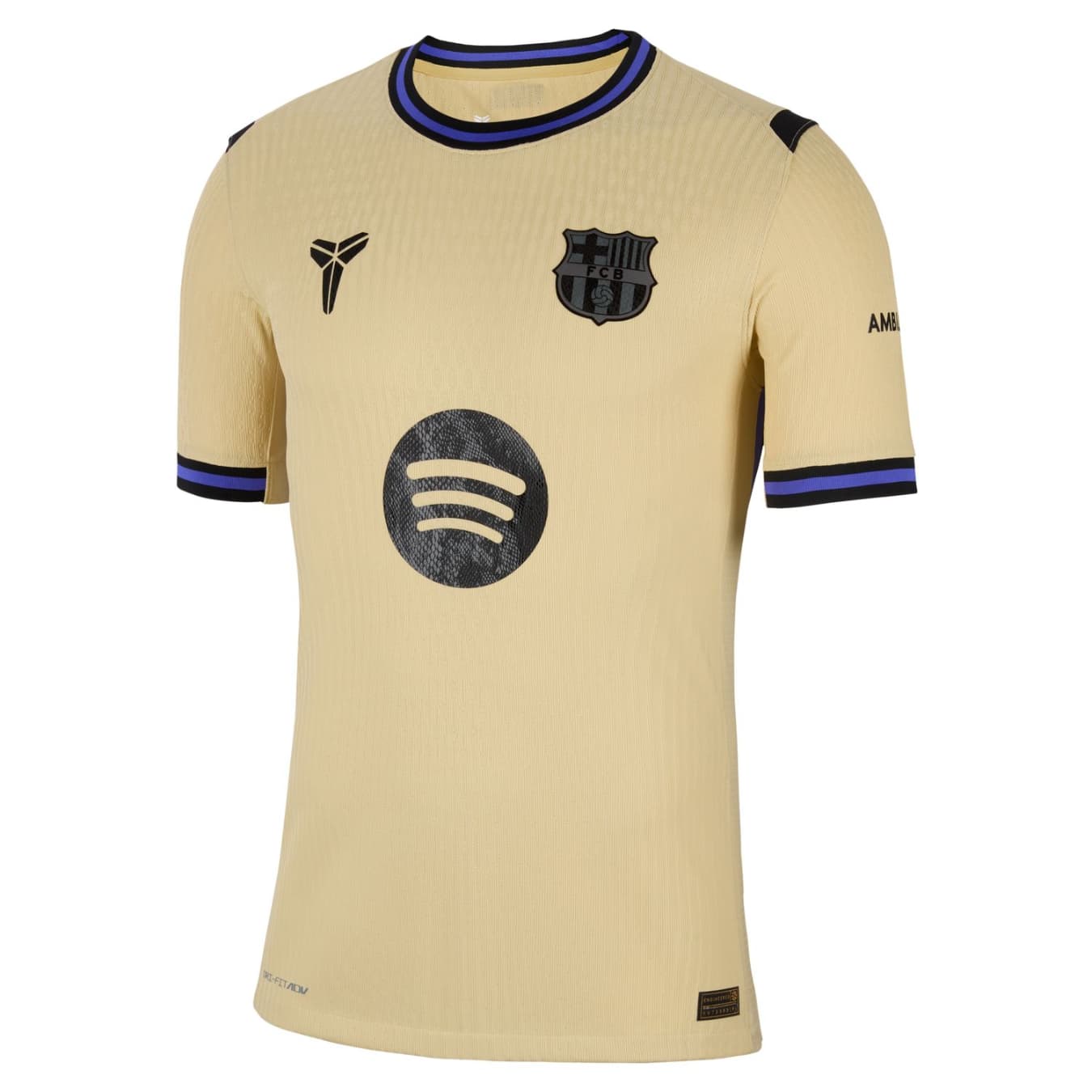 Nike Maillot Barcelone Extérieur Authentique 2025/2026