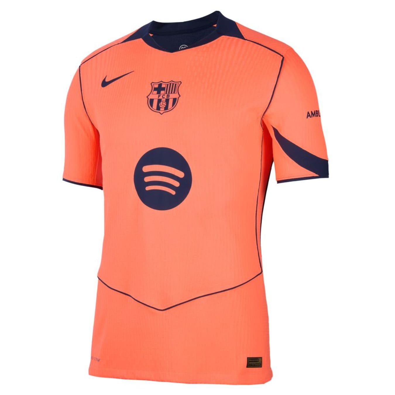 Nike Maillot Barcelone Third Authentique 2025/2026