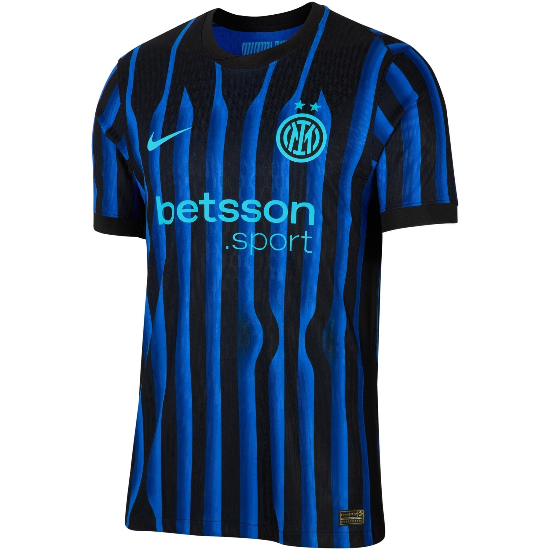 Nike Maillot Inter Milan Domicile Authentique 2025/2026
